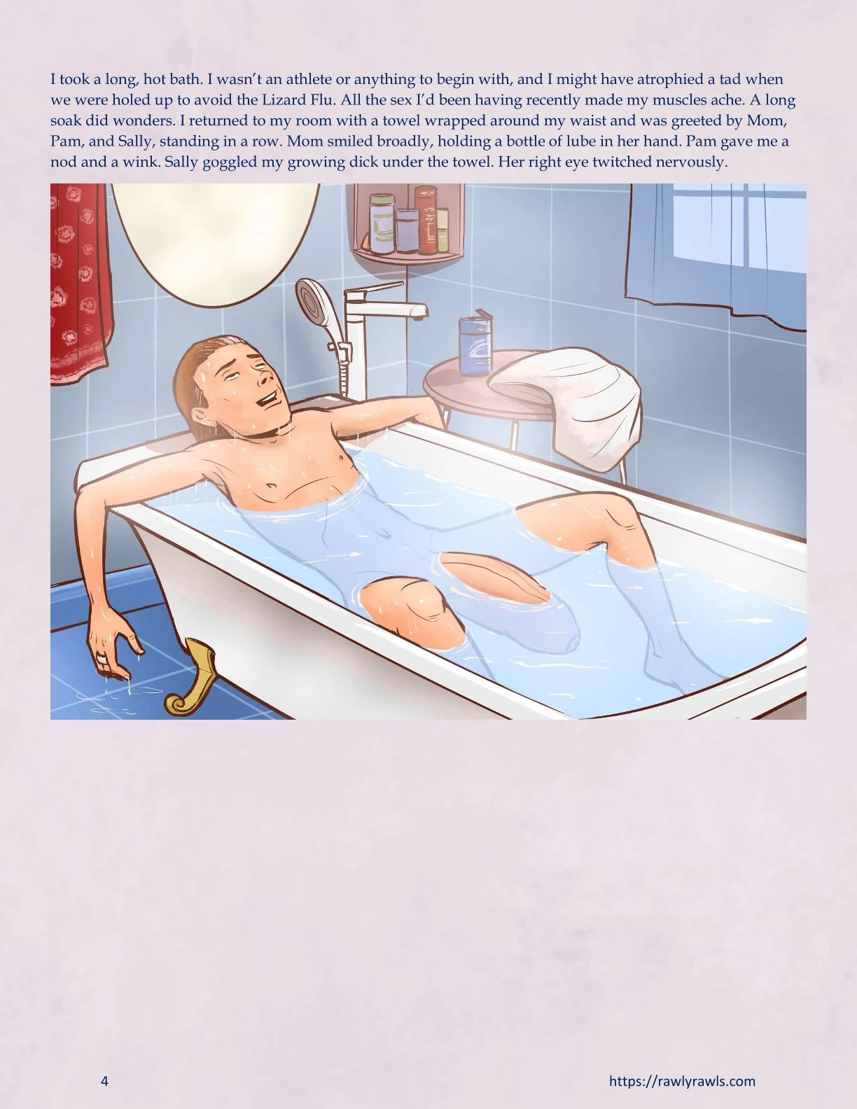 The Pleistocene Ring [Disarten] 6 . The Pleistocene Ring - Chapter 6 [Disarten] – page 4