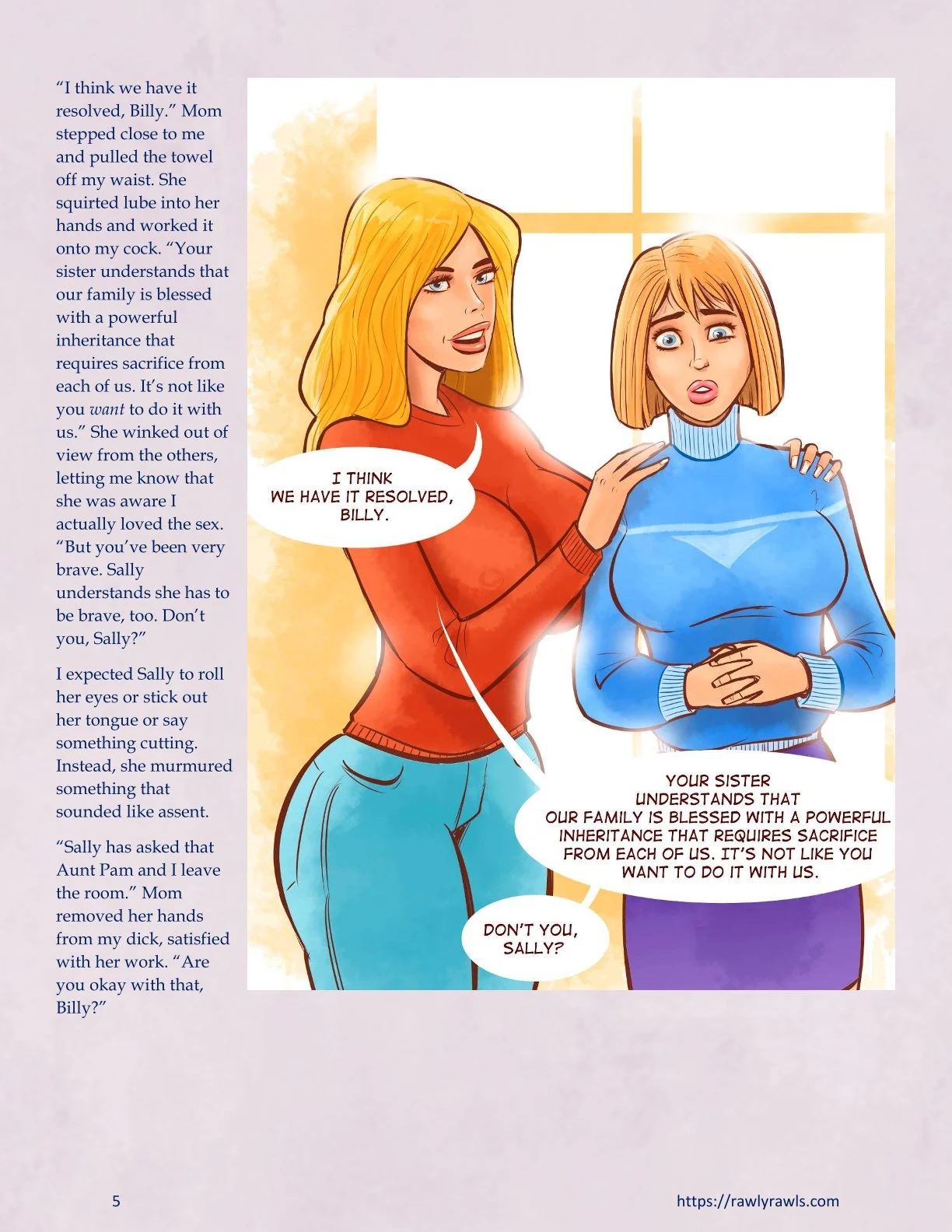 The Pleistocene Ring [Disarten] 6 . The Pleistocene Ring - Chapter 6 [Disarten] – page 5