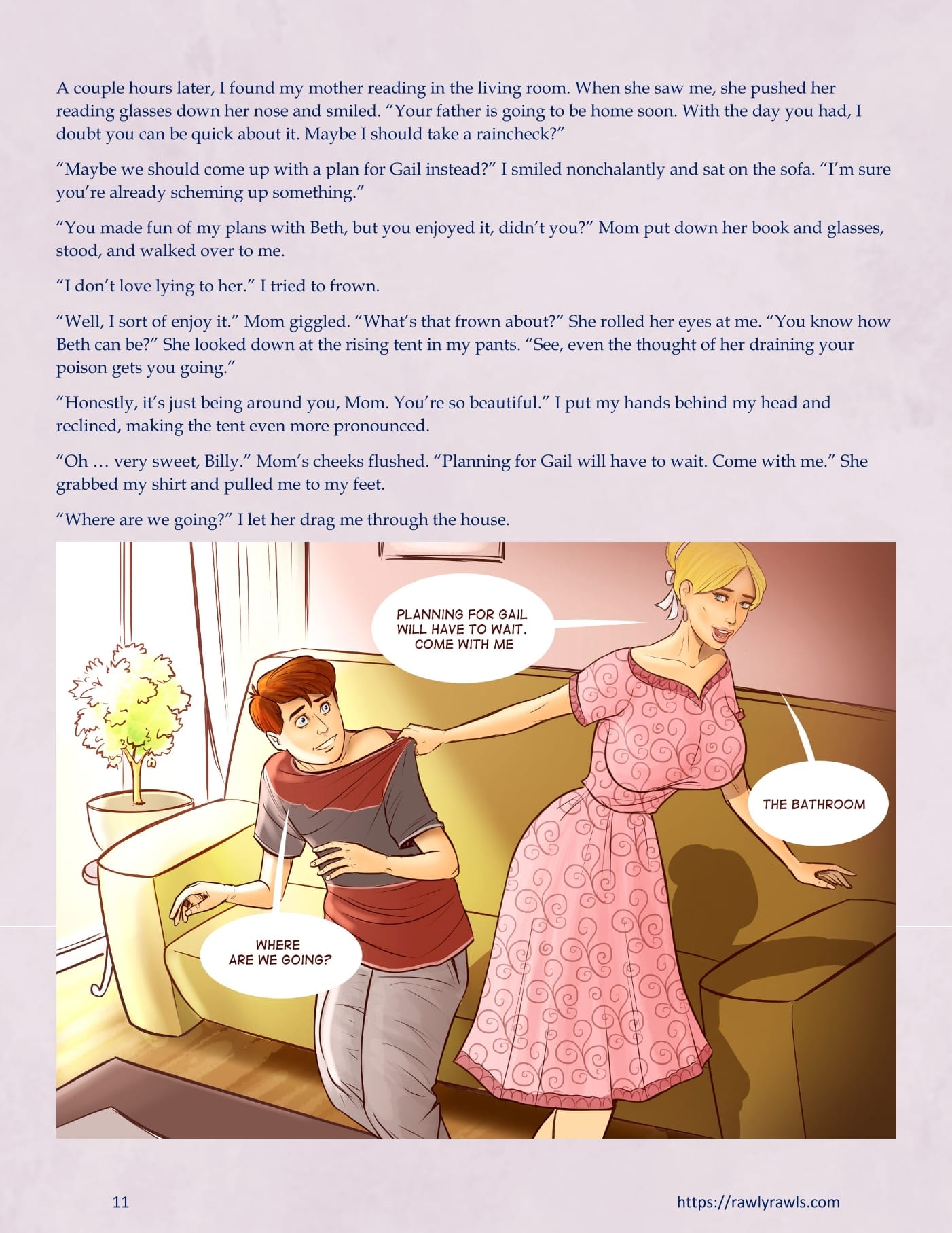 The Pleistocene Ring [Disarten] 12 . The Pleistocene Ring - Chapter 12 [Disarten , RawlyRawls] – page 11