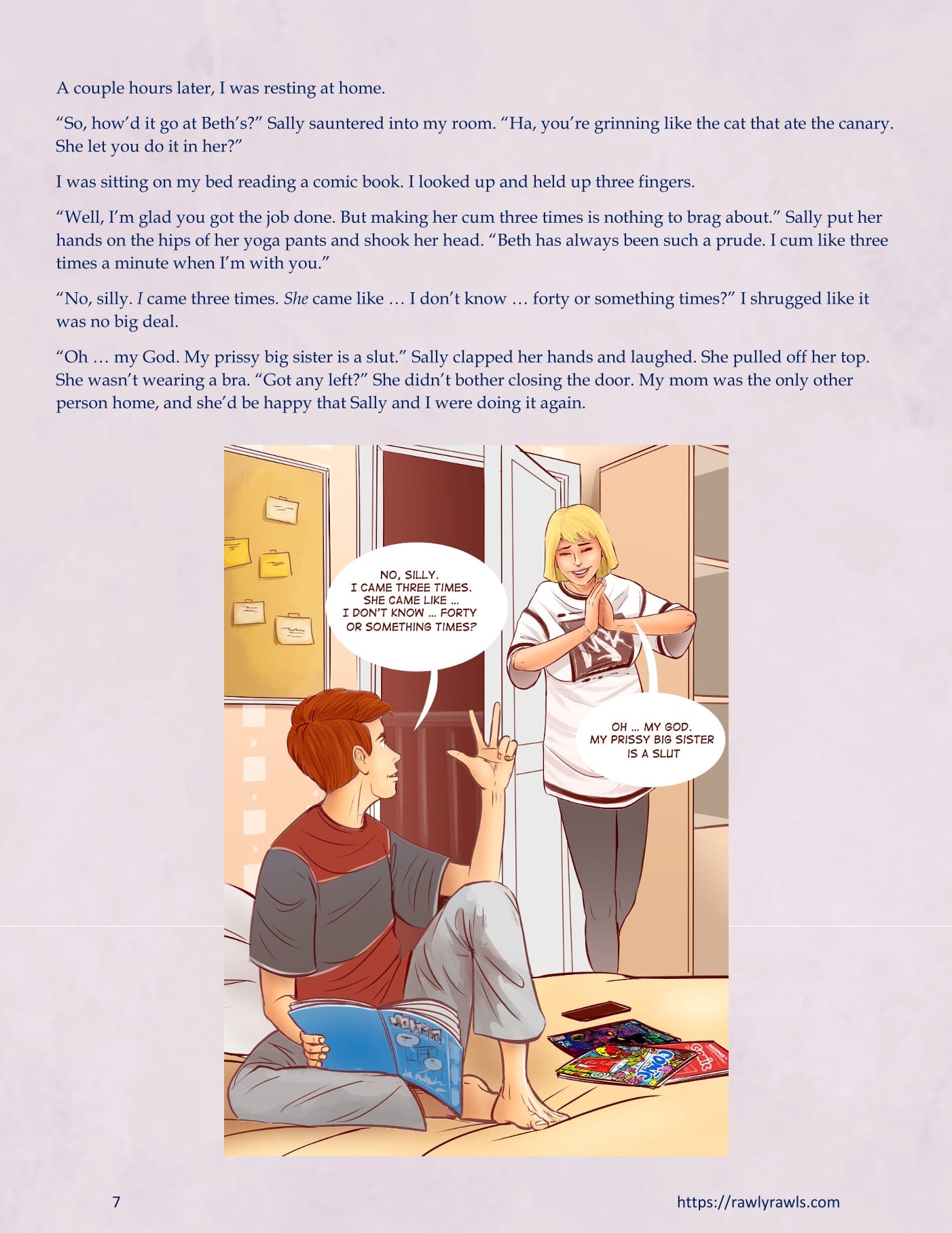 The Pleistocene Ring [Disarten] 12 . The Pleistocene Ring - Chapter 12 [Disarten , RawlyRawls] – page 7