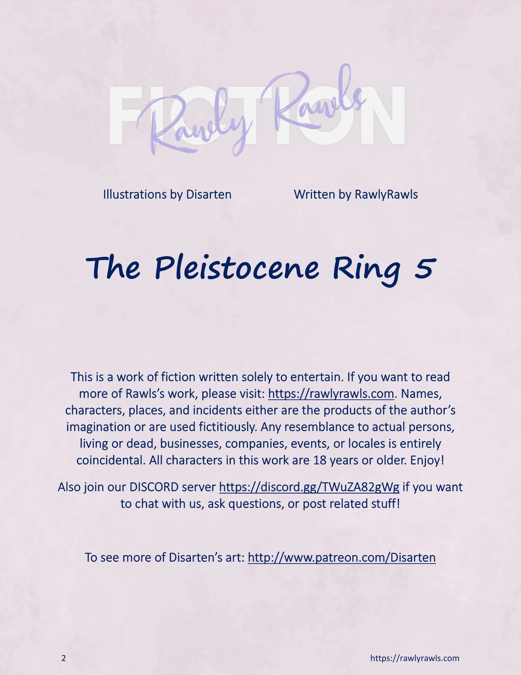 The Pleistocene Ring [Disarten] 5 . The Pleistocene Ring - Chapter 5 [Disarten] – page 2