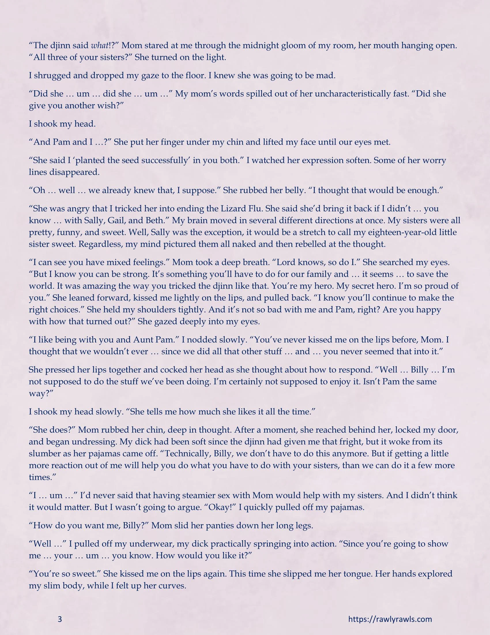 The Pleistocene Ring [Disarten] 5 . The Pleistocene Ring - Chapter 5 [Disarten] – page 3