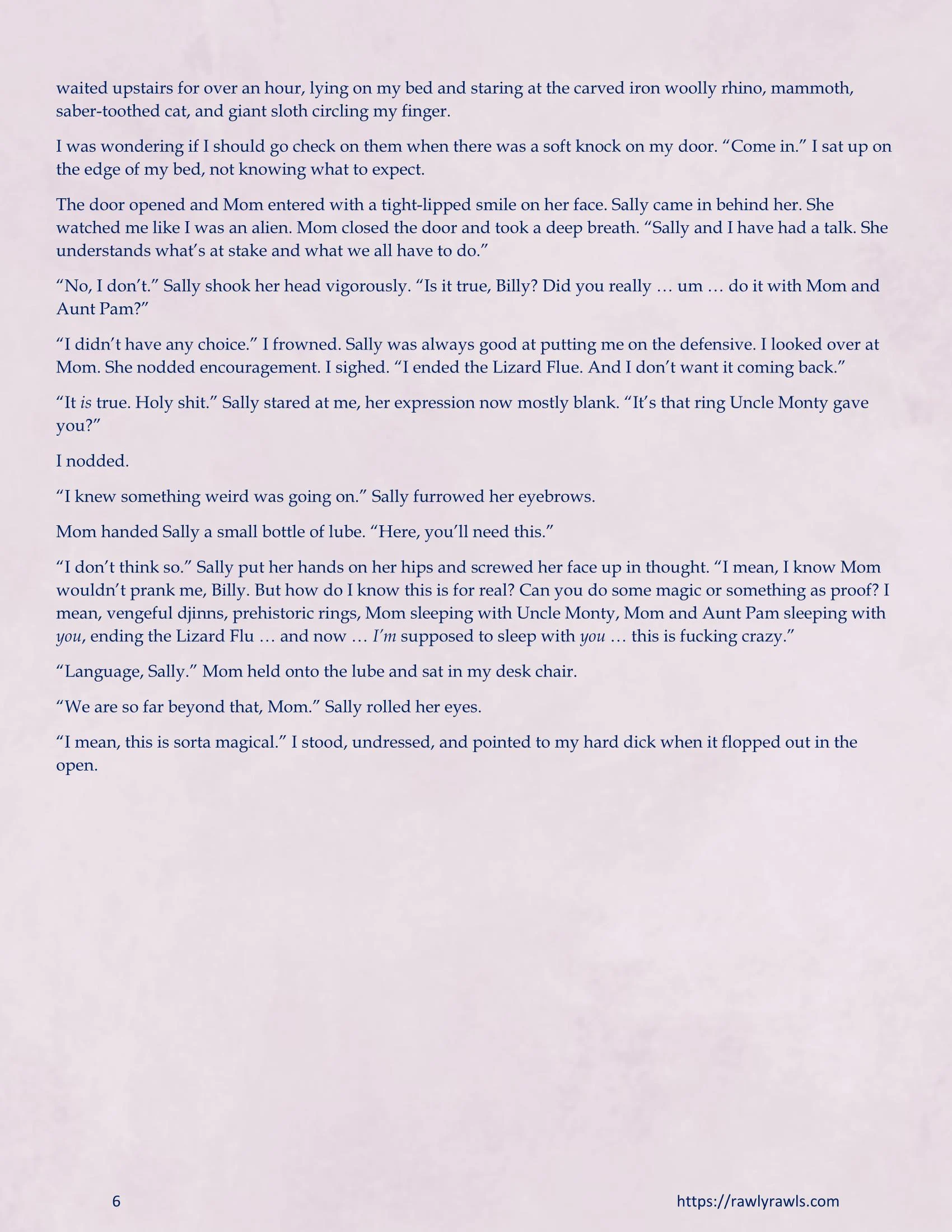 The Pleistocene Ring [Disarten] 5 . The Pleistocene Ring - Chapter 5 [Disarten] – page 6