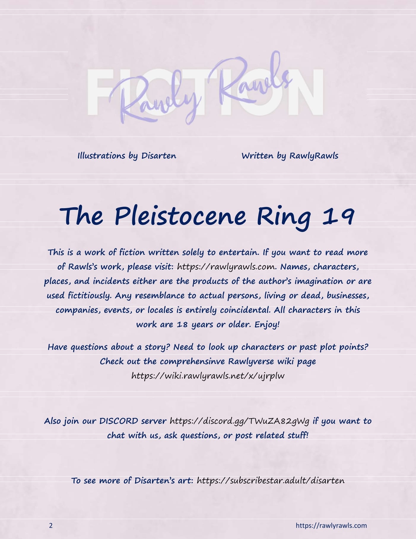 The Pleistocene Ring [Disarten] 19 . The Pleistocene Ring - Chapter 19 [Disarten] – page 2