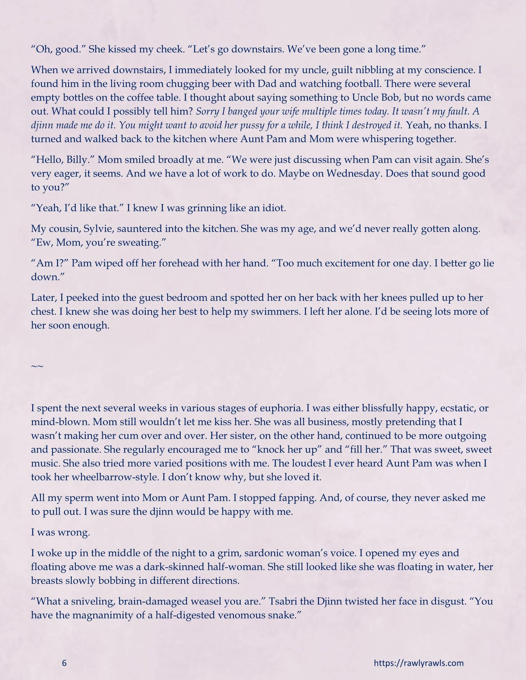 The Pleistocene Ring [Disarten] 4 . The Pleistocene Ring - Chapter 4 [Disarten] – page 6