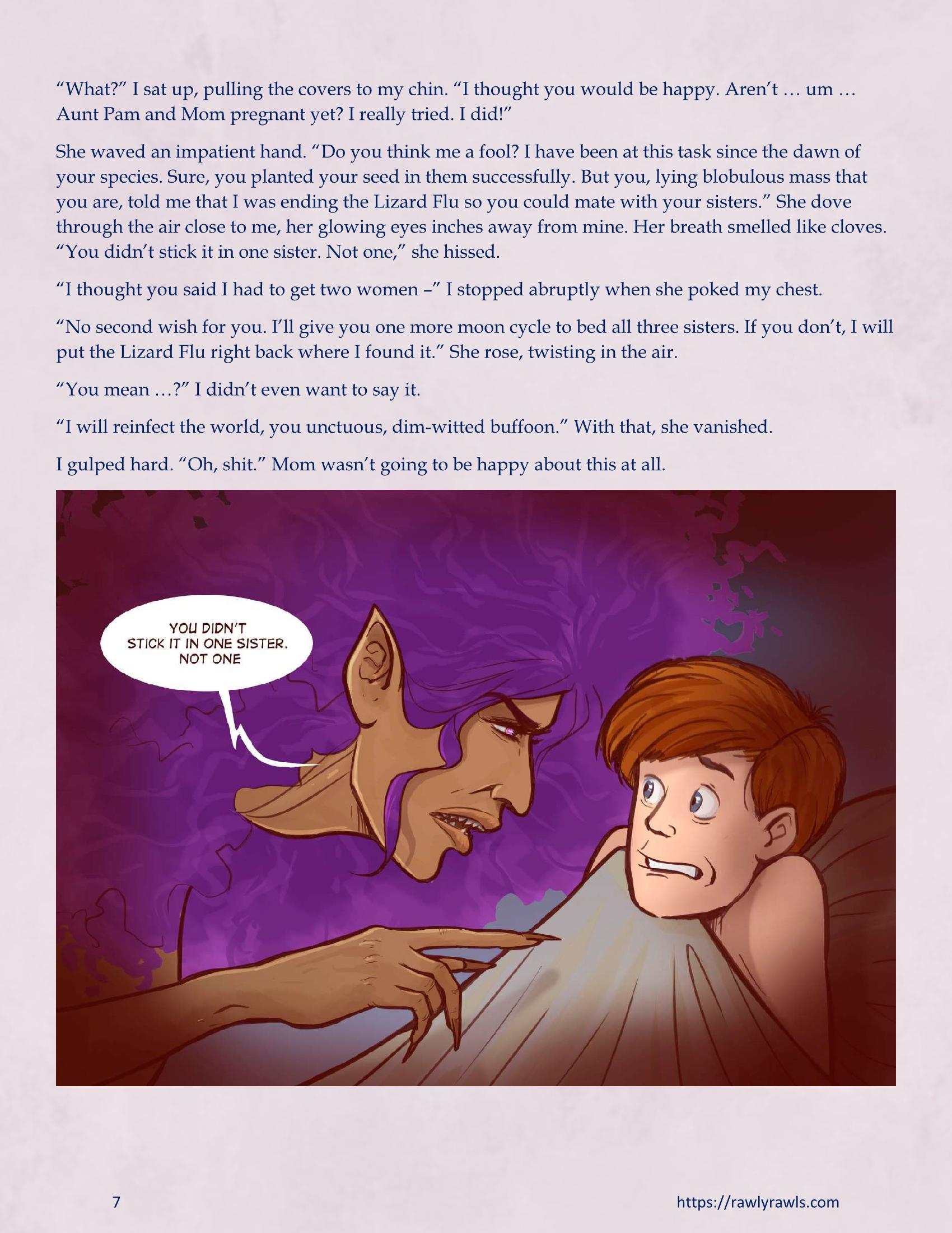 The Pleistocene Ring [Disarten] 4 . The Pleistocene Ring - Chapter 4 [Disarten] – page 7