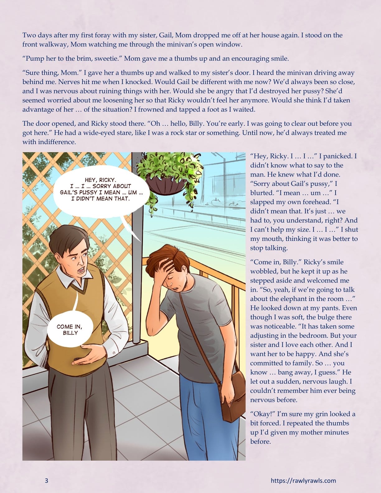 The Pleistocene Ring [Disarten] 15 . The Pleistocene Ring - Chapter 15 [Disarten] – page 3