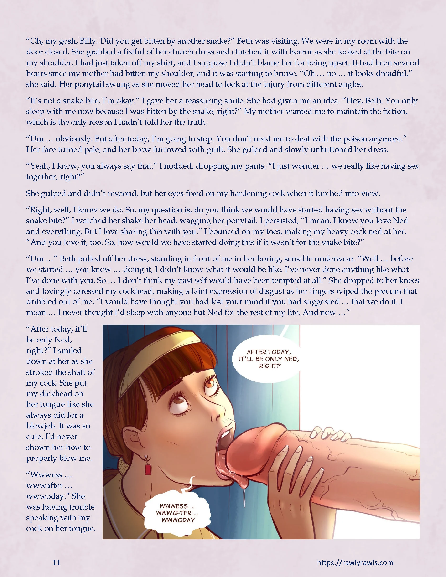 The Pleistocene Ring [Disarten] 17 . The Pleistocene Ring - Chapter 17 [Disarten] – page 11