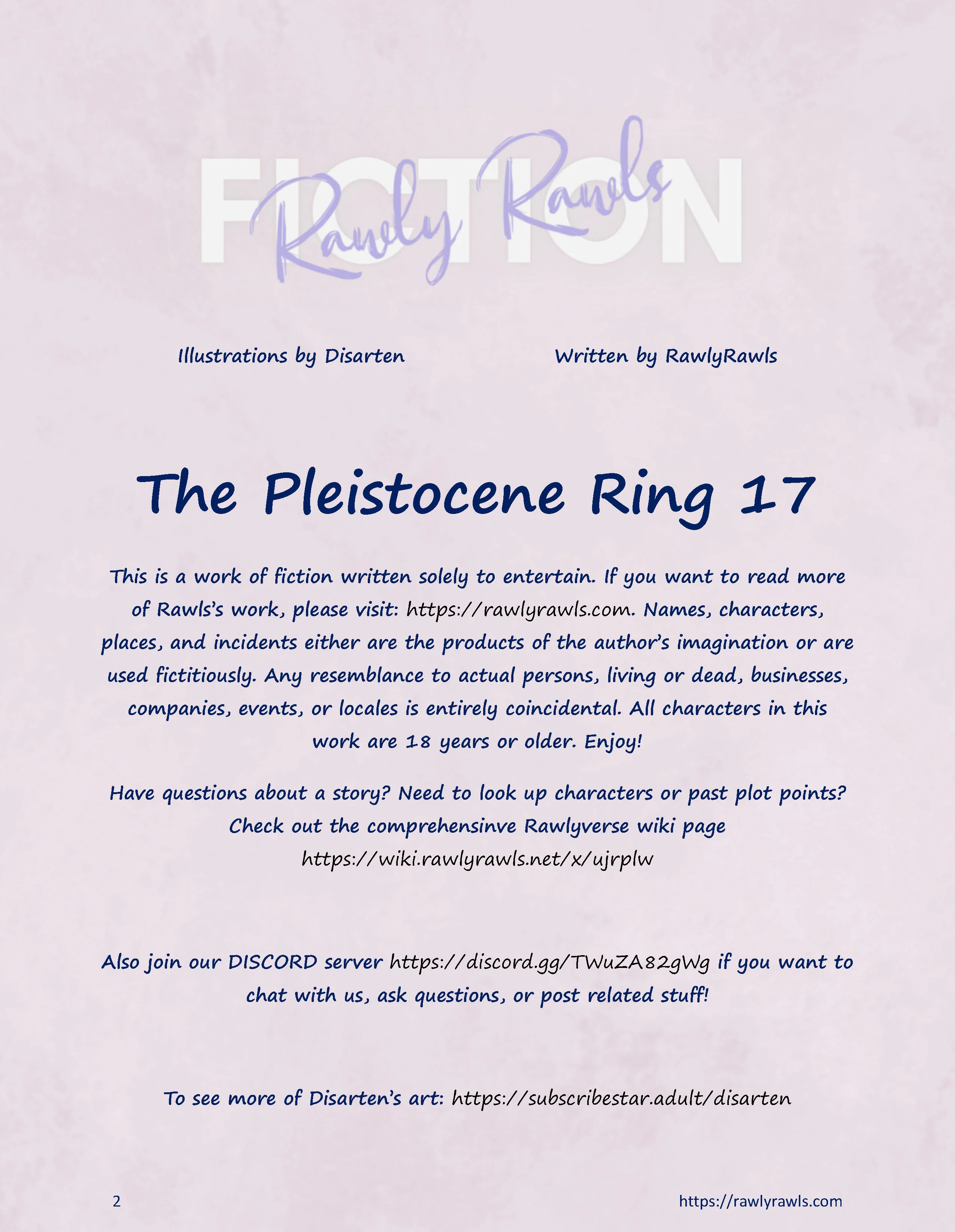 The Pleistocene Ring [Disarten] 17 . The Pleistocene Ring - Chapter 17 [Disarten] – page 2