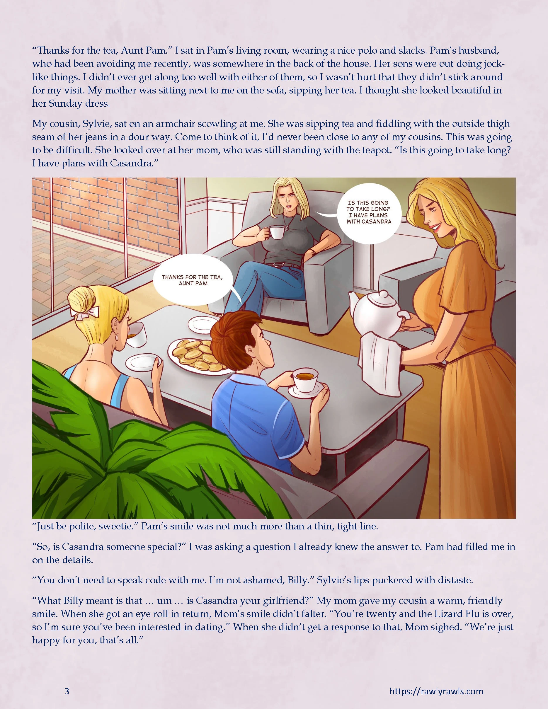 The Pleistocene Ring [Disarten] 17 . The Pleistocene Ring - Chapter 17 [Disarten] – page 3