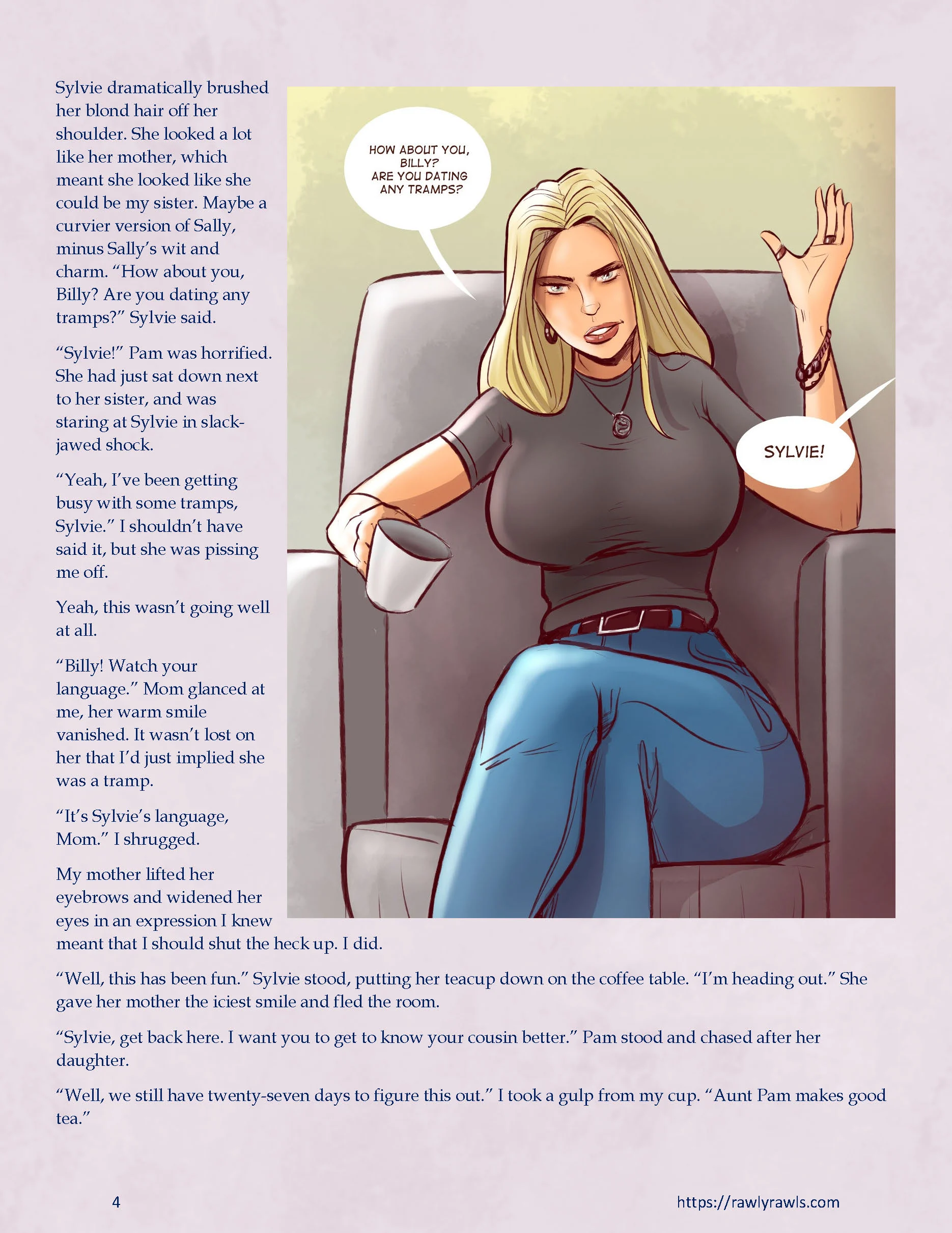 The Pleistocene Ring [Disarten] 17 . The Pleistocene Ring - Chapter 17 [Disarten] – page 4