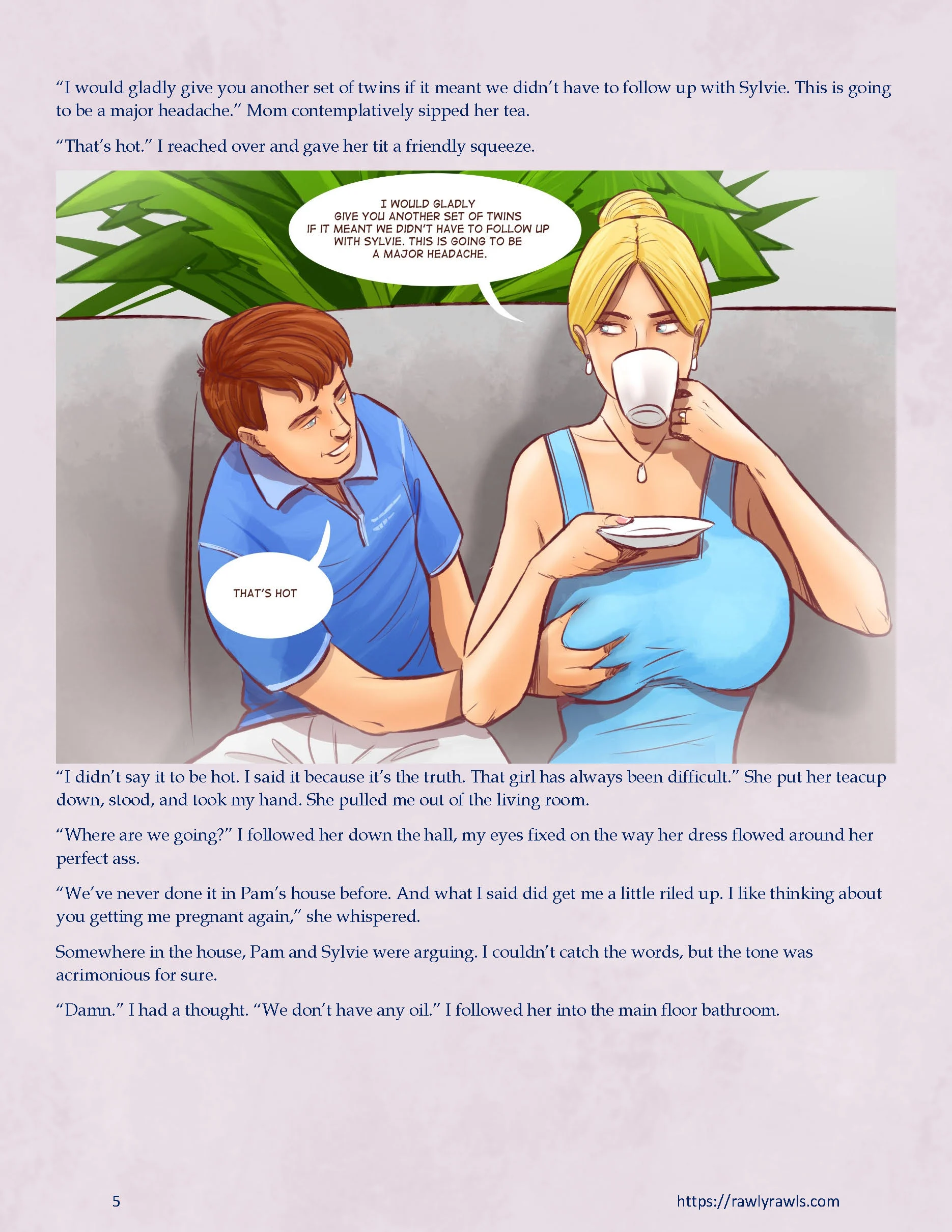 The Pleistocene Ring [Disarten] 17 . The Pleistocene Ring - Chapter 17 [Disarten] – page 5