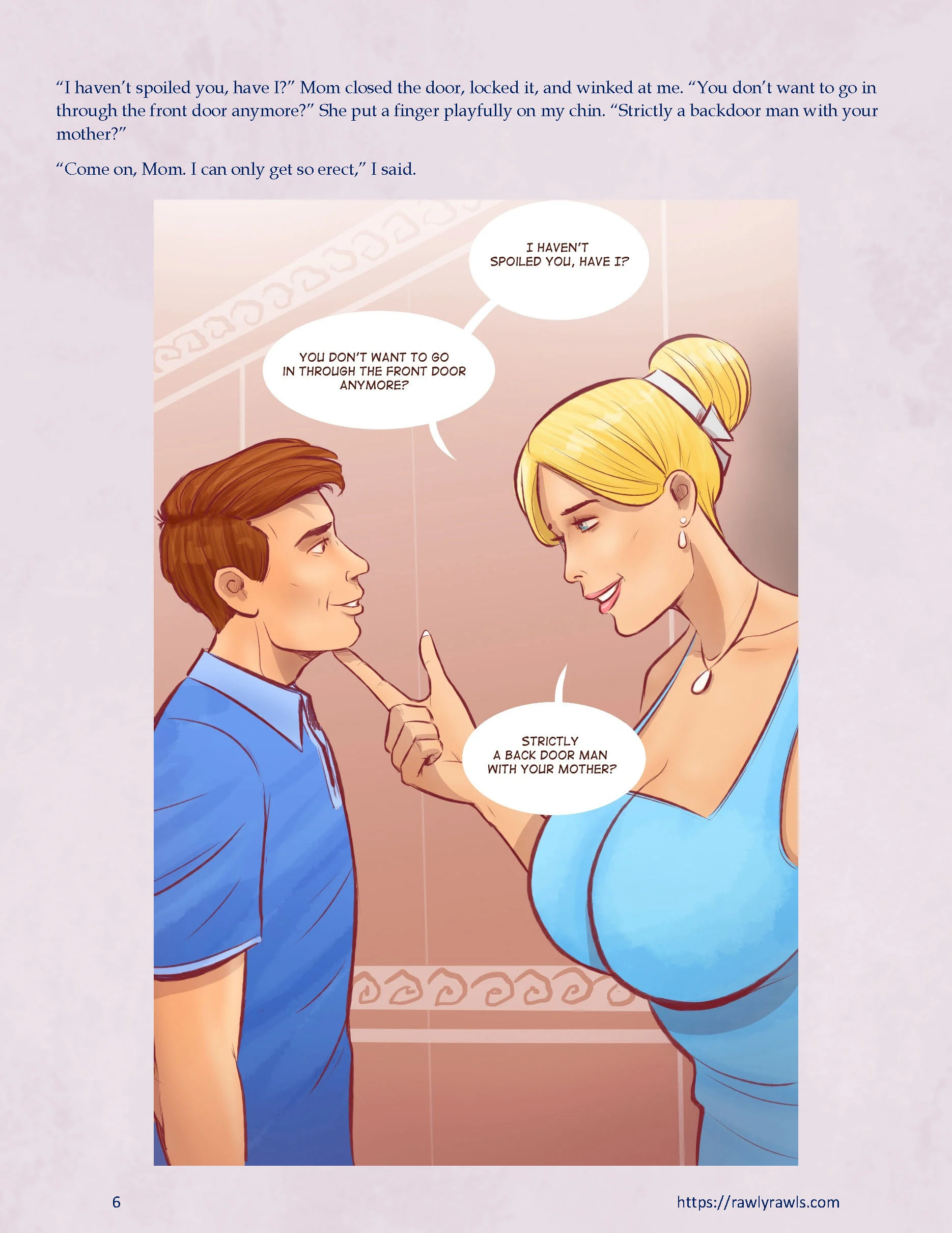 The Pleistocene Ring [Disarten] 17 . The Pleistocene Ring - Chapter 17 [Disarten] – page 6
