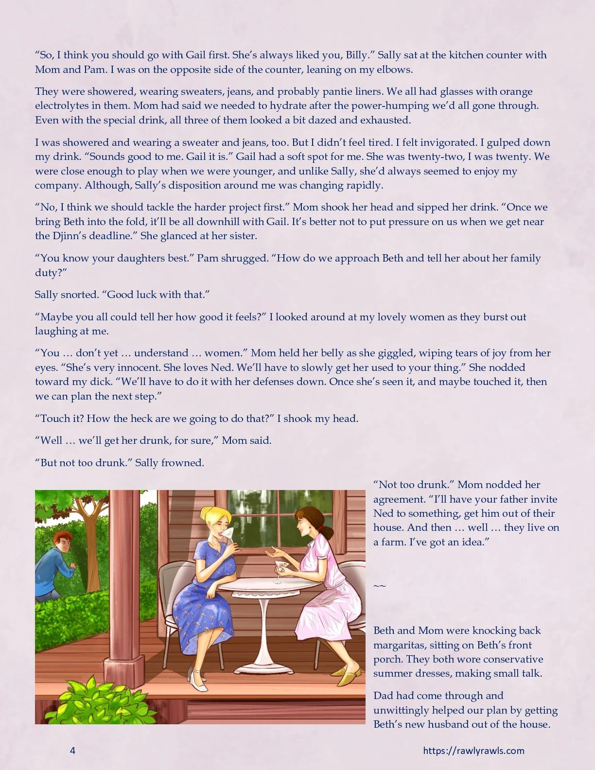The Pleistocene Ring [Disarten] 8 . The Pleistocene Ring - Chapter 8 [Disarten] – page 4