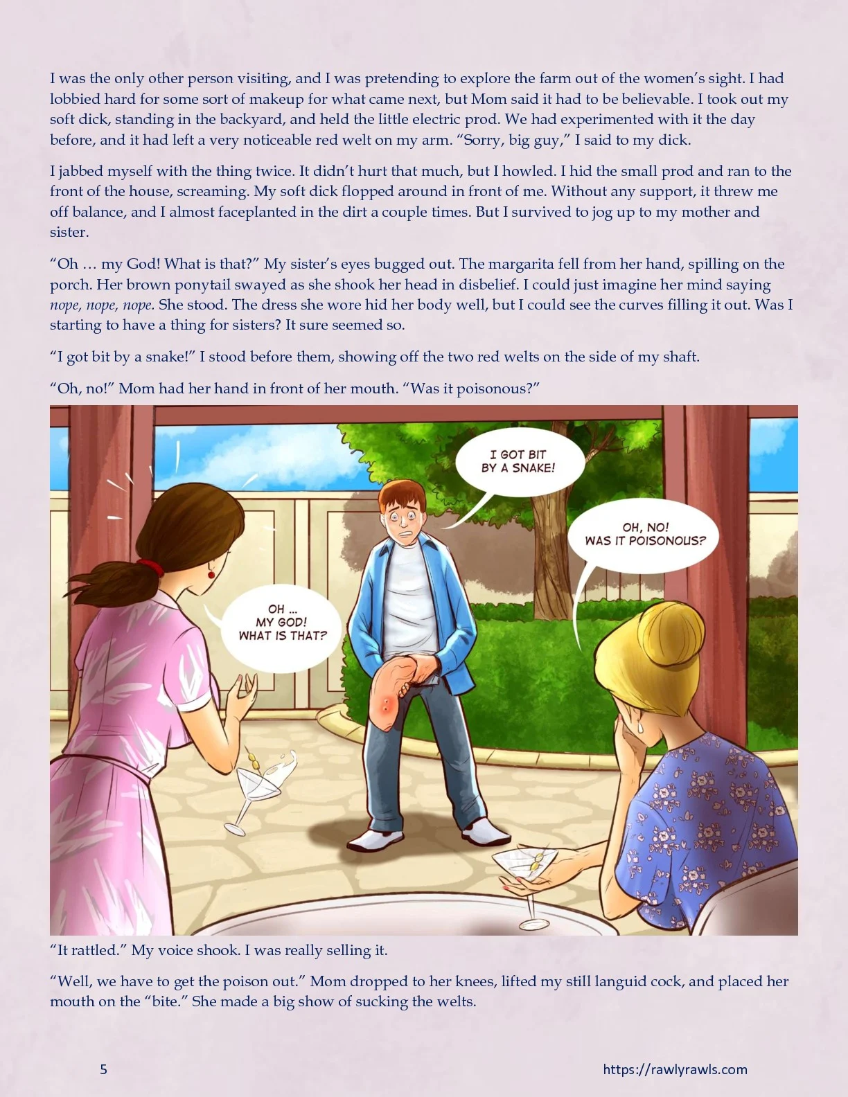 The Pleistocene Ring [Disarten] 8 . The Pleistocene Ring - Chapter 8 [Disarten] – page 5