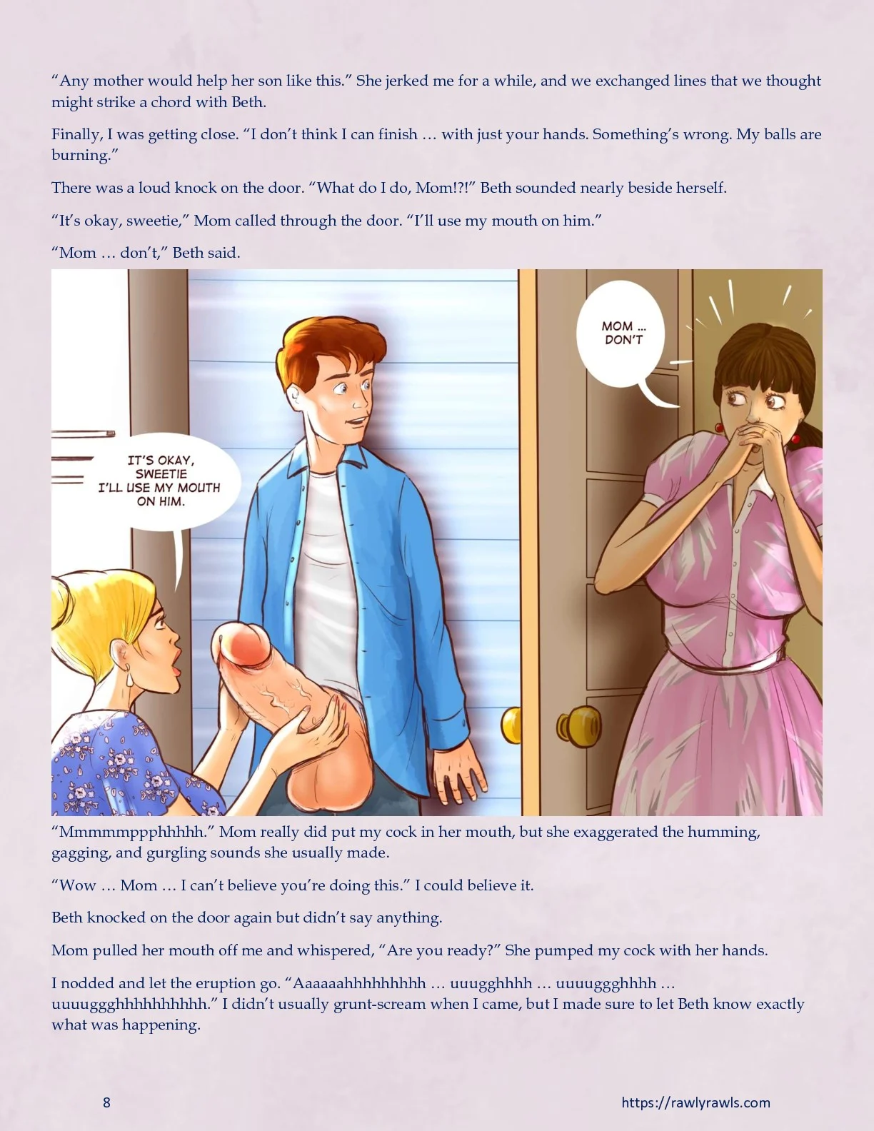 The Pleistocene Ring [Disarten] 8 . The Pleistocene Ring - Chapter 8 [Disarten] – page 8