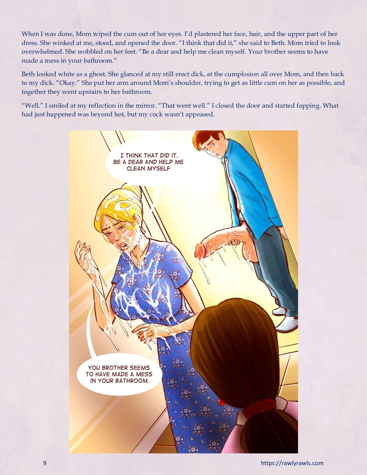 The Pleistocene Ring [Disarten] 8 . The Pleistocene Ring - Chapter 8 [Disarten] – page 9