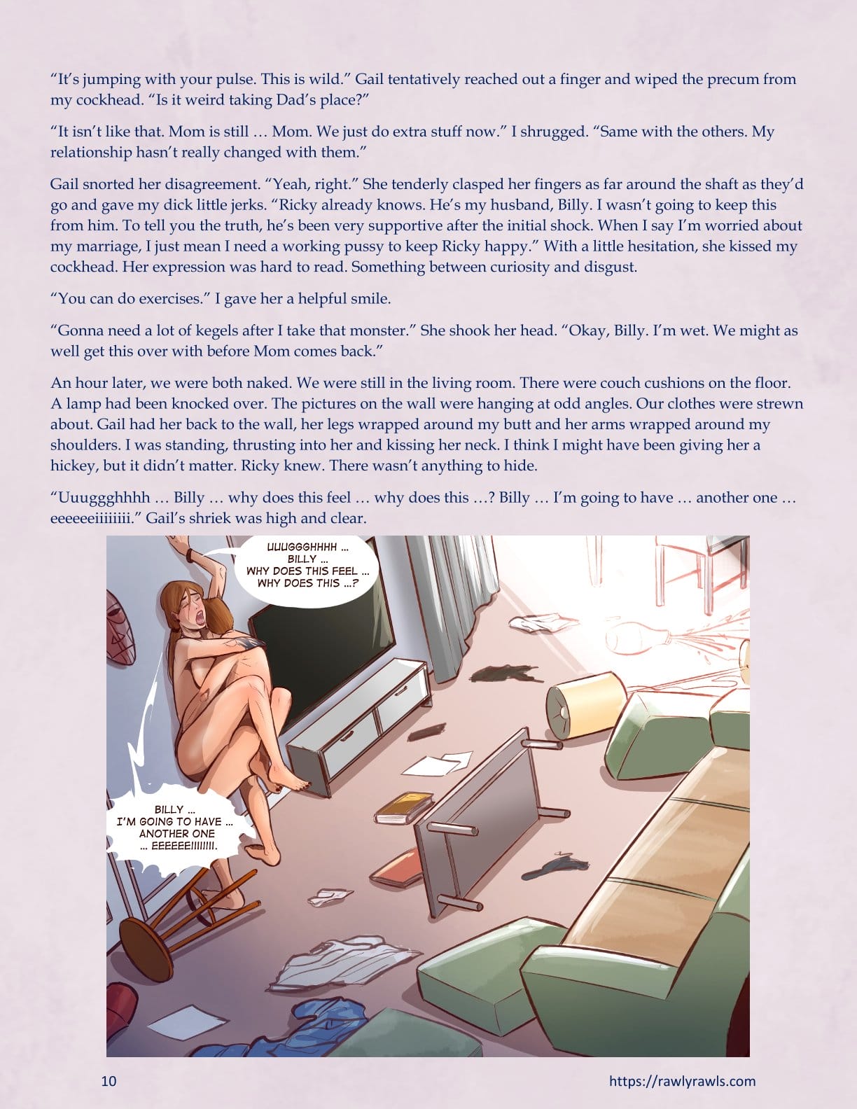 The Pleistocene Ring [Disarten] 14 . The Pleistocene Ring - Chapter 14 [Disarten] – page 10