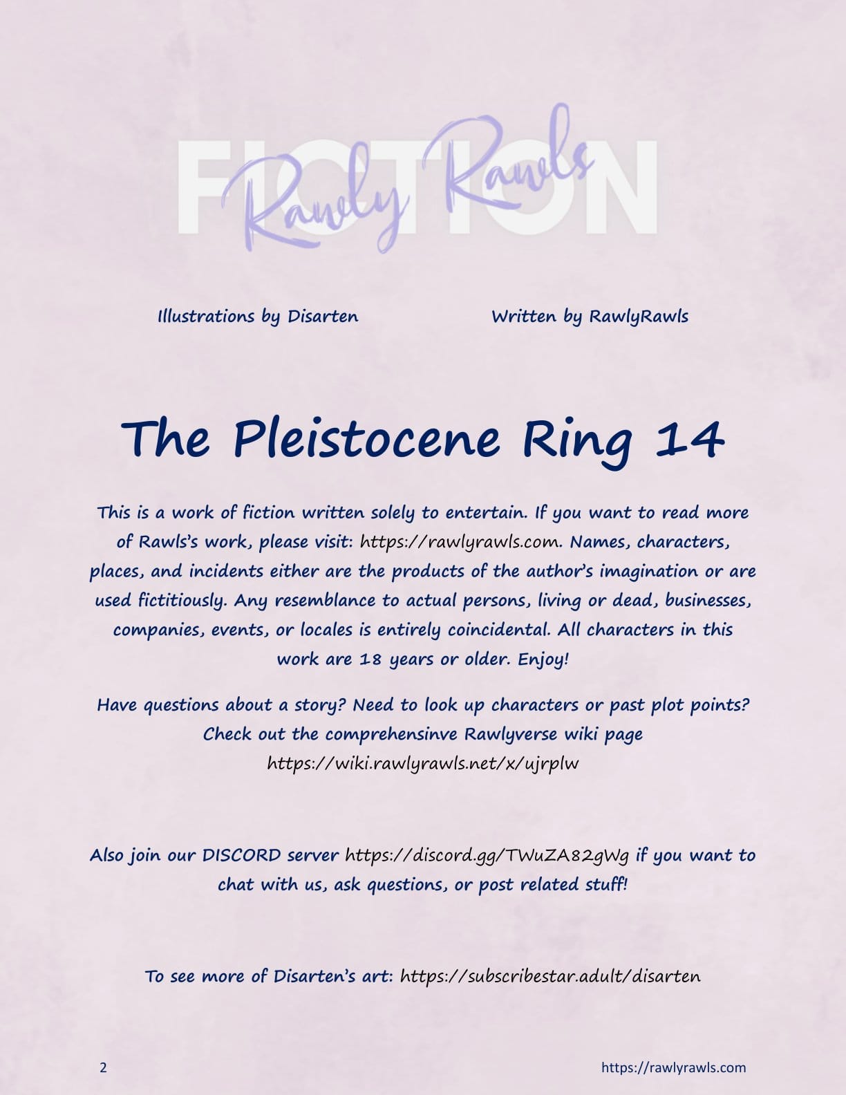 The Pleistocene Ring [Disarten] 14 . The Pleistocene Ring - Chapter 14 [Disarten] – page 2