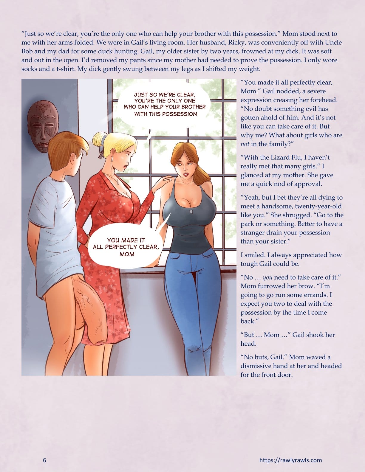 The Pleistocene Ring [Disarten] 14 . The Pleistocene Ring - Chapter 14 [Disarten] – page 6
