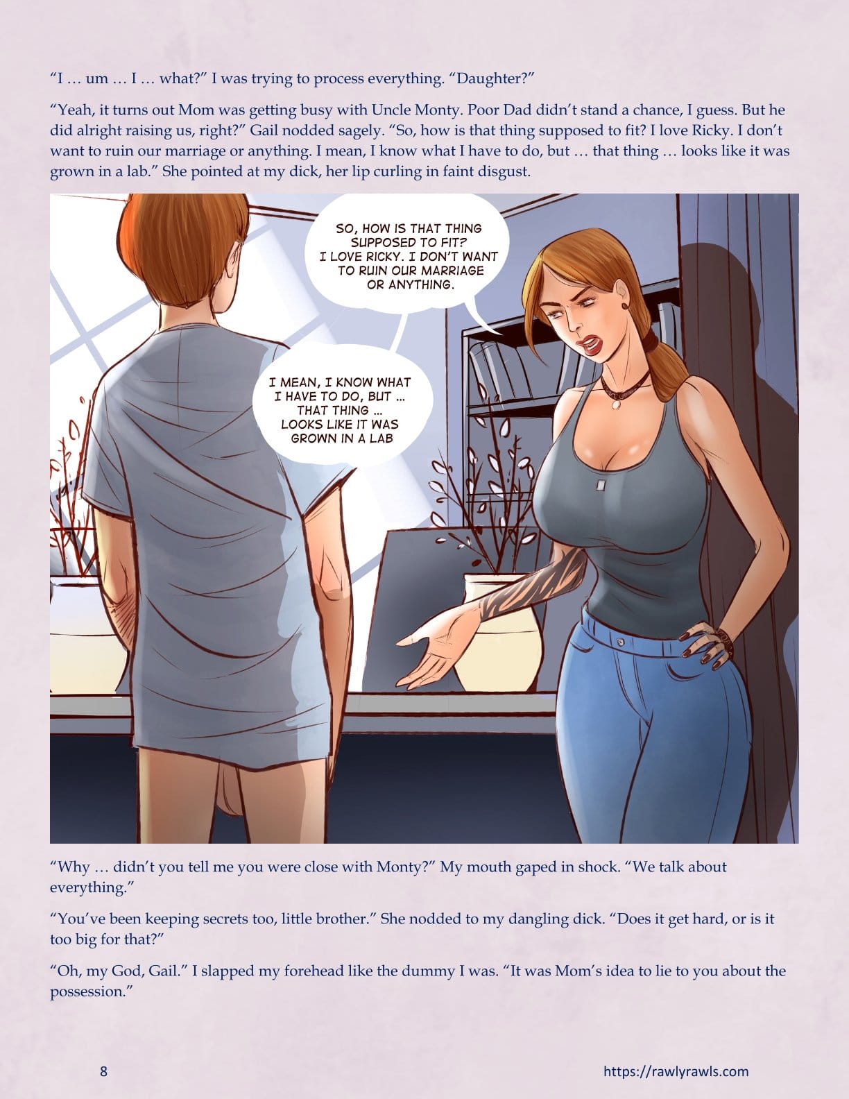 The Pleistocene Ring [Disarten] 14 . The Pleistocene Ring - Chapter 14 [Disarten] – page 8