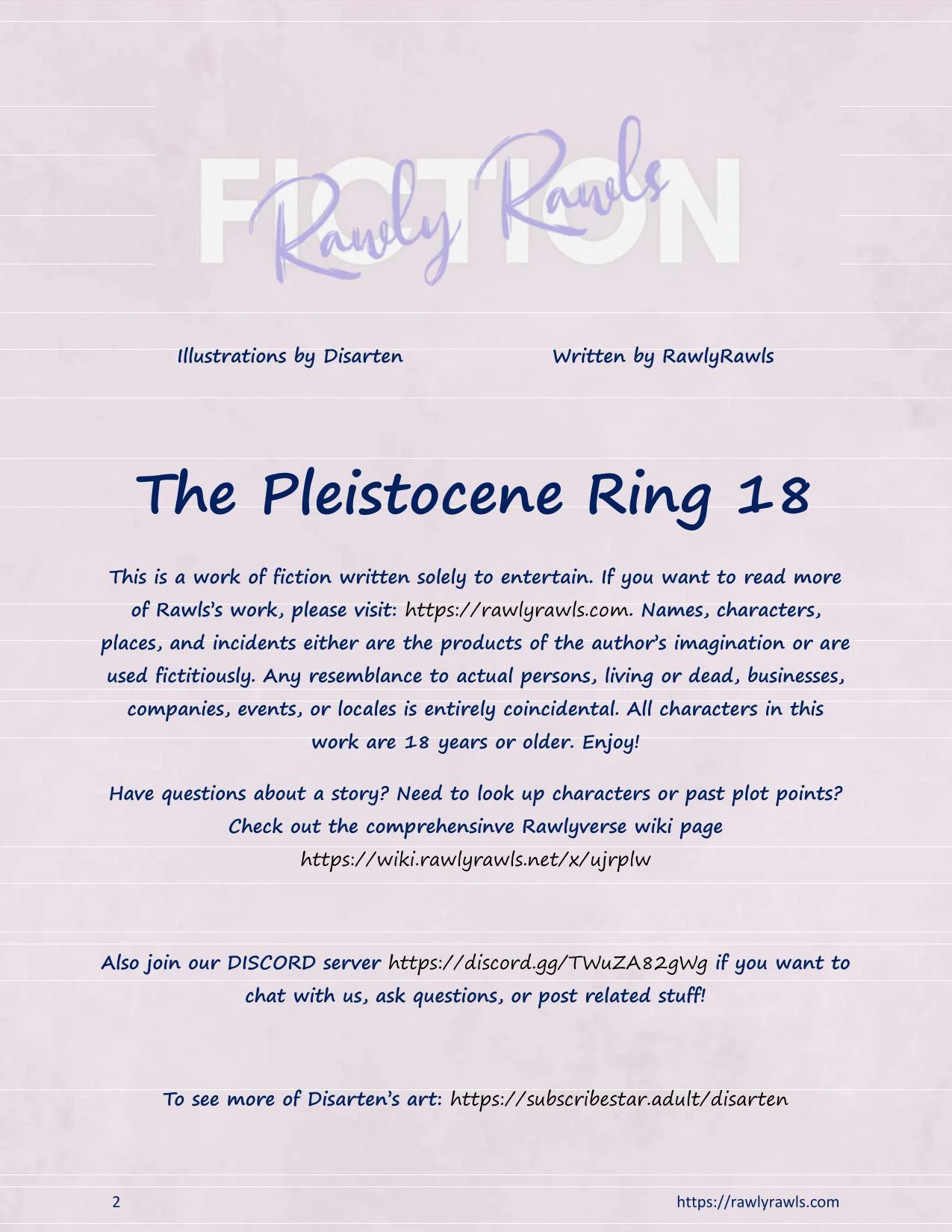 The Pleistocene Ring [Disarten] 18 . The Pleistocene Ring - Chapter 18 [Disarten] – page 2
