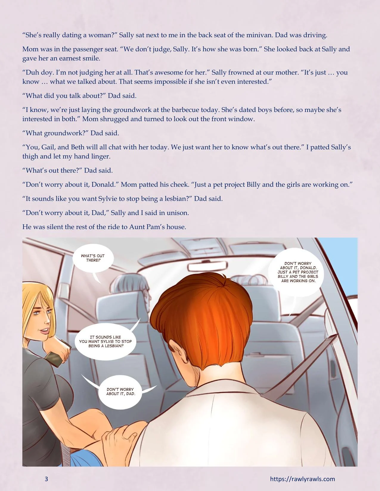The Pleistocene Ring [Disarten] 18 . The Pleistocene Ring - Chapter 18 [Disarten] – page 3