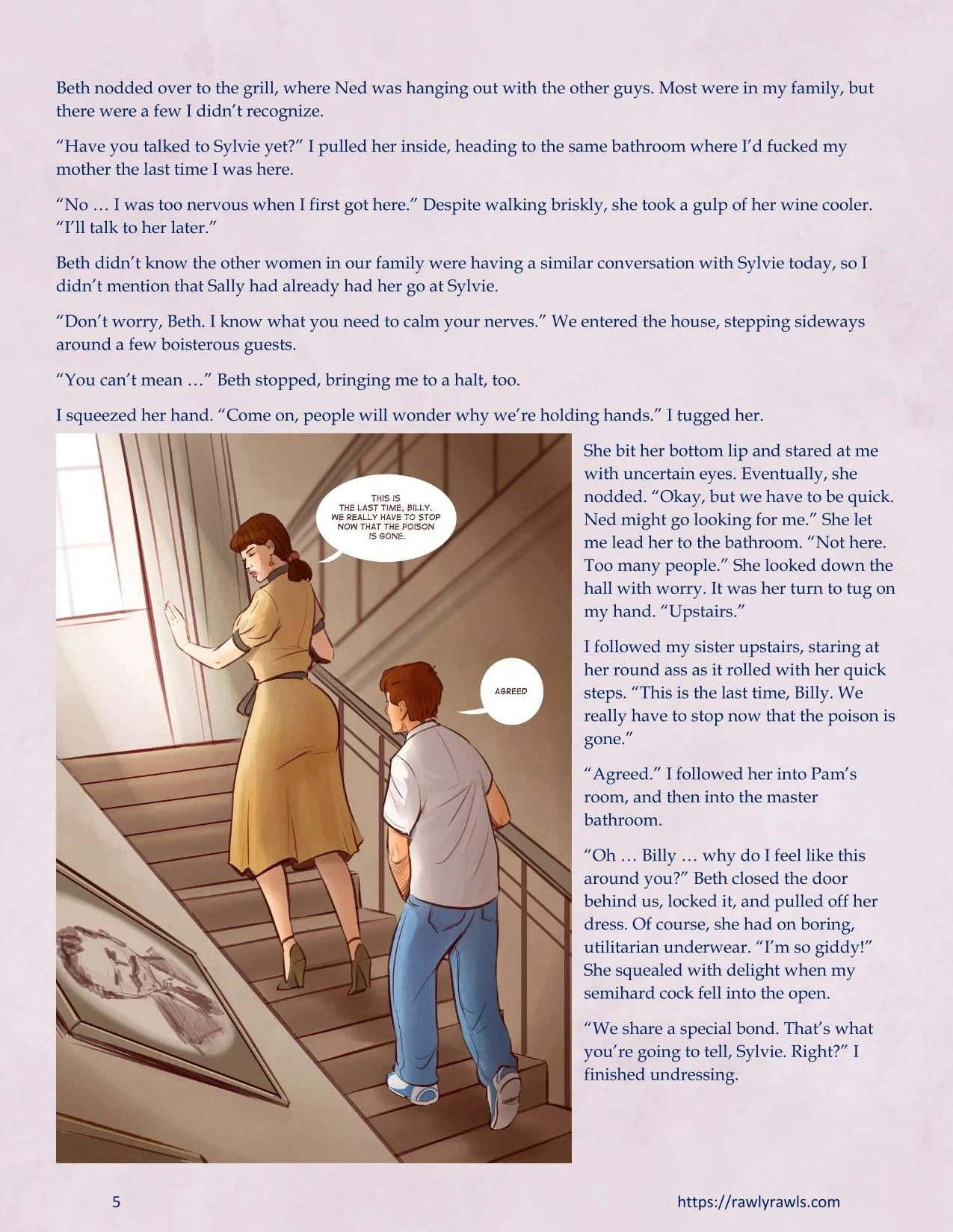 The Pleistocene Ring [Disarten] 18 . The Pleistocene Ring - Chapter 18 [Disarten] – page 5