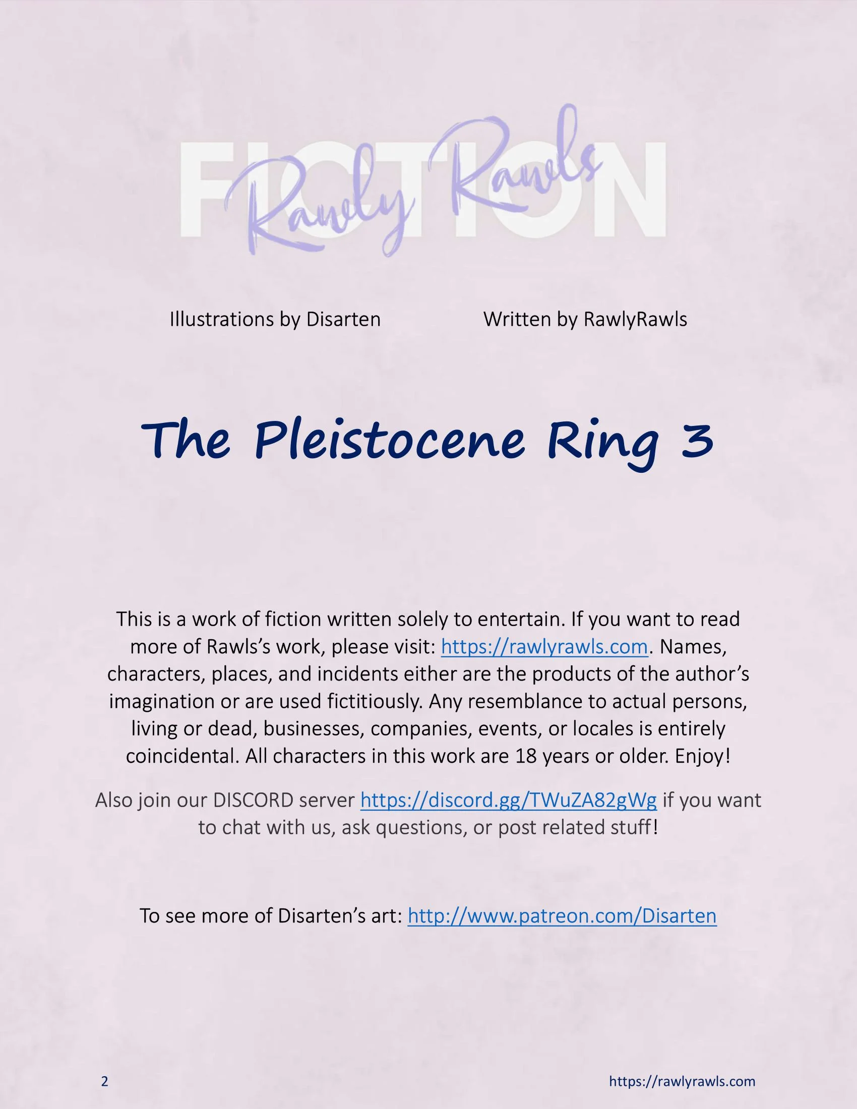 The Pleistocene Ring [Disarten] 3 . The Pleistocene Ring - Chapter 3 [Disarten] – page 2