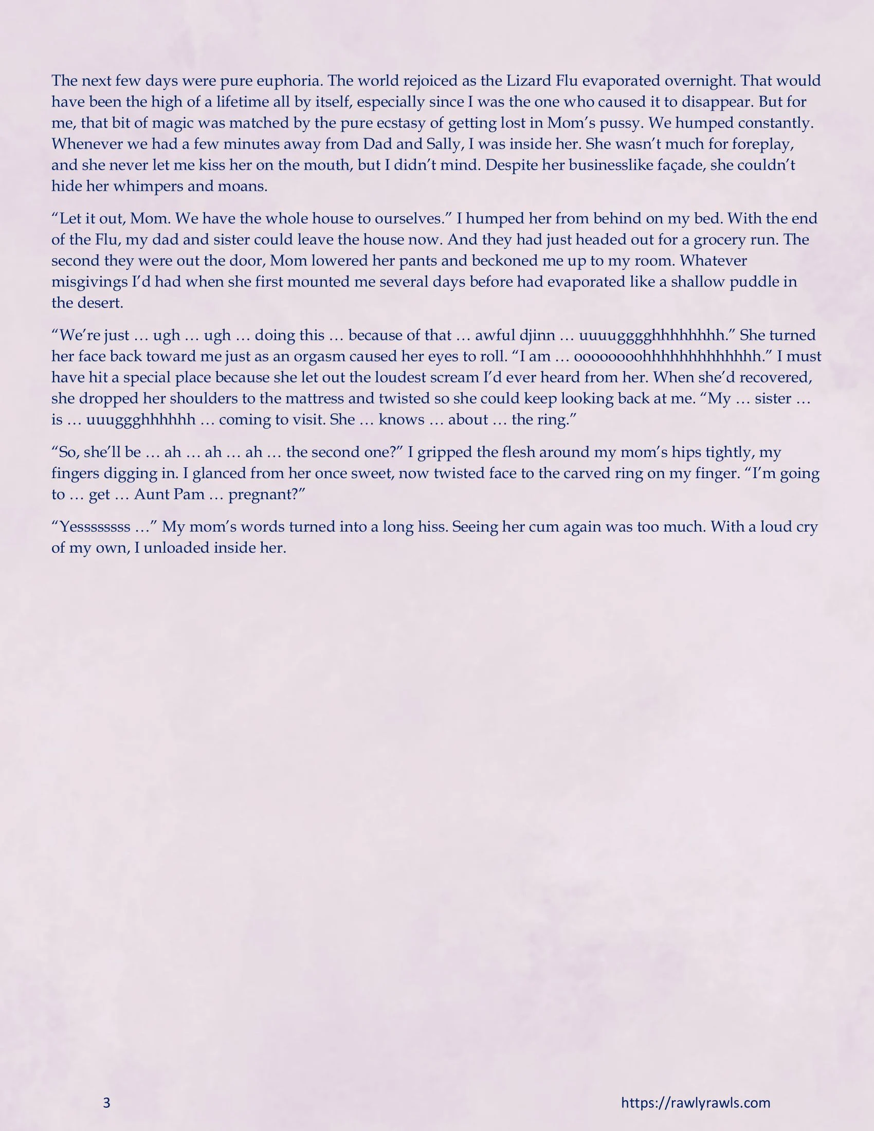 The Pleistocene Ring [Disarten] 3 . The Pleistocene Ring - Chapter 3 [Disarten] – page 3