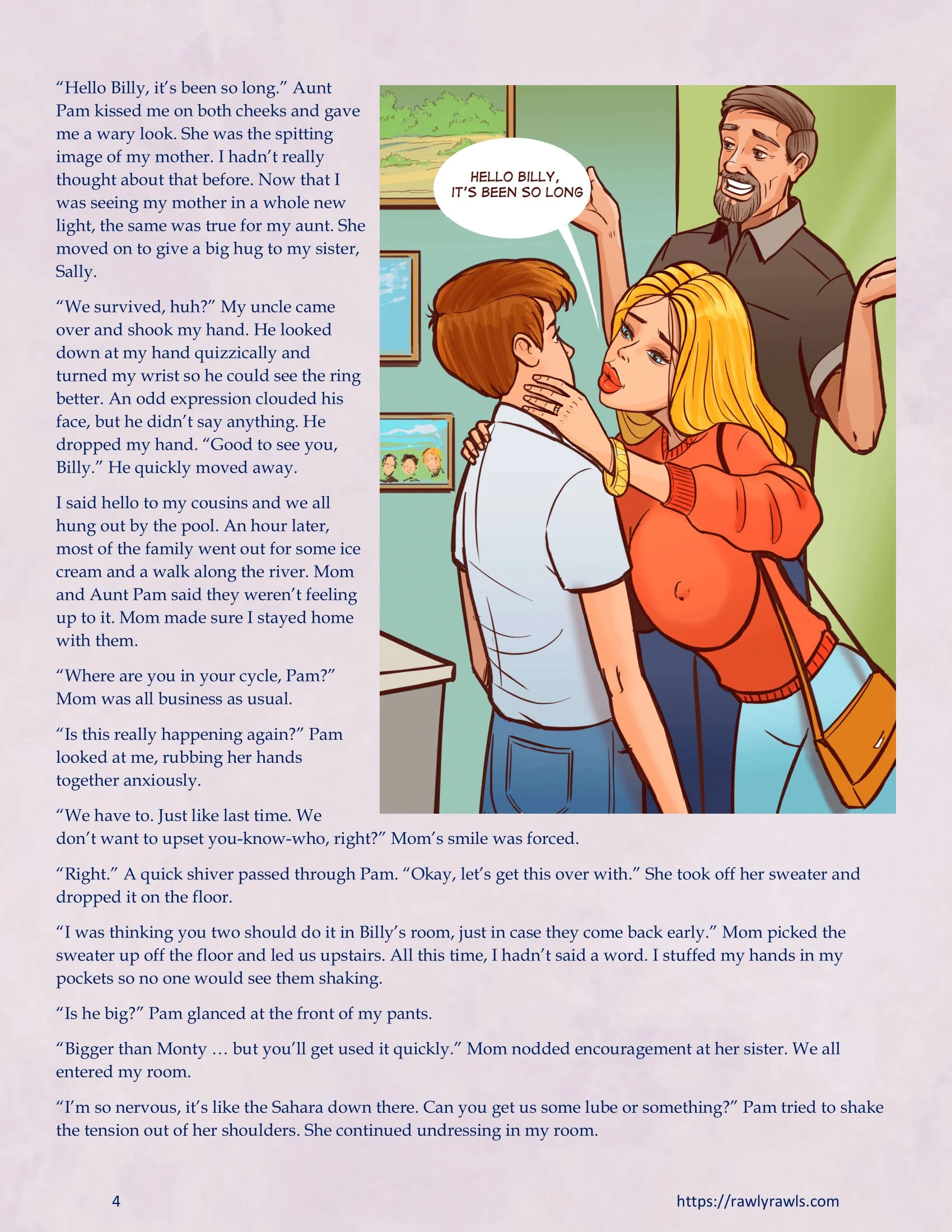 The Pleistocene Ring [Disarten] 3 . The Pleistocene Ring - Chapter 3 [Disarten] – page 4