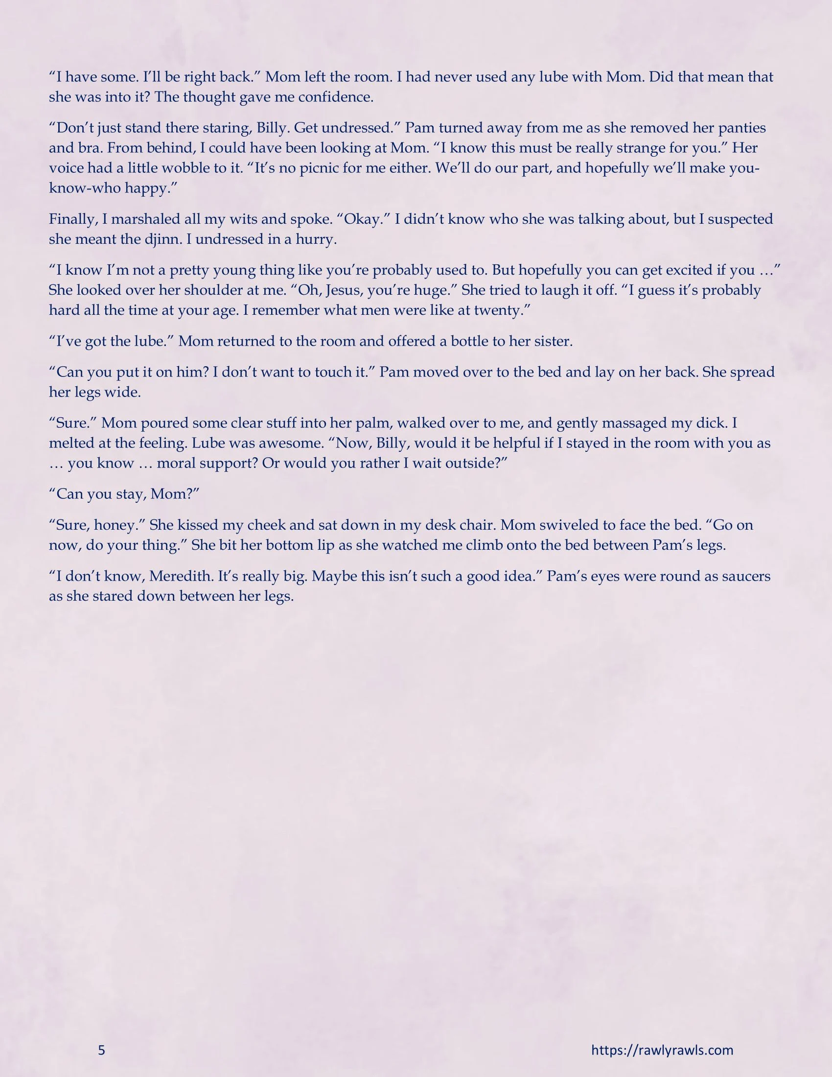 The Pleistocene Ring [Disarten] 3 . The Pleistocene Ring - Chapter 3 [Disarten] – page 5