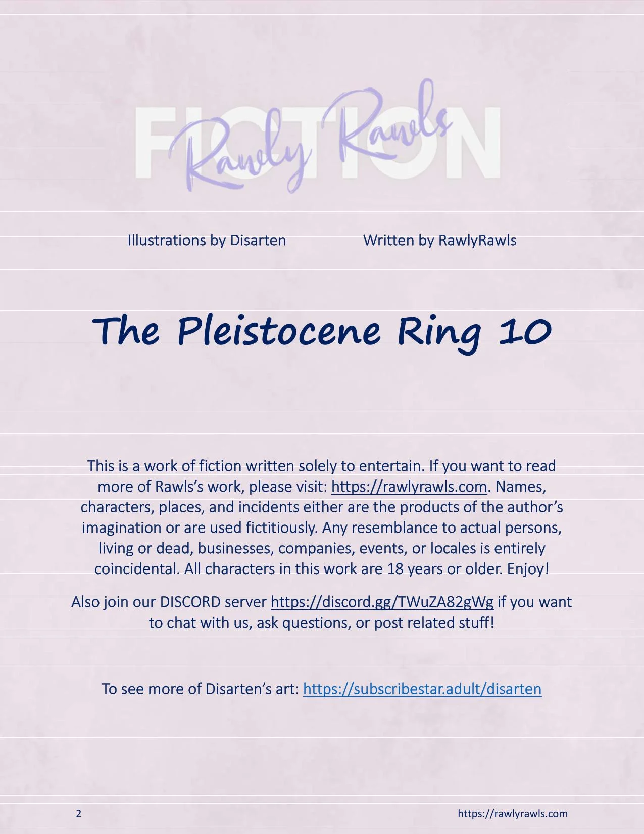 The Pleistocene Ring [Disarten] 10 . The Pleistocene Ring - Chapter 10 [Disarten] – page 2
