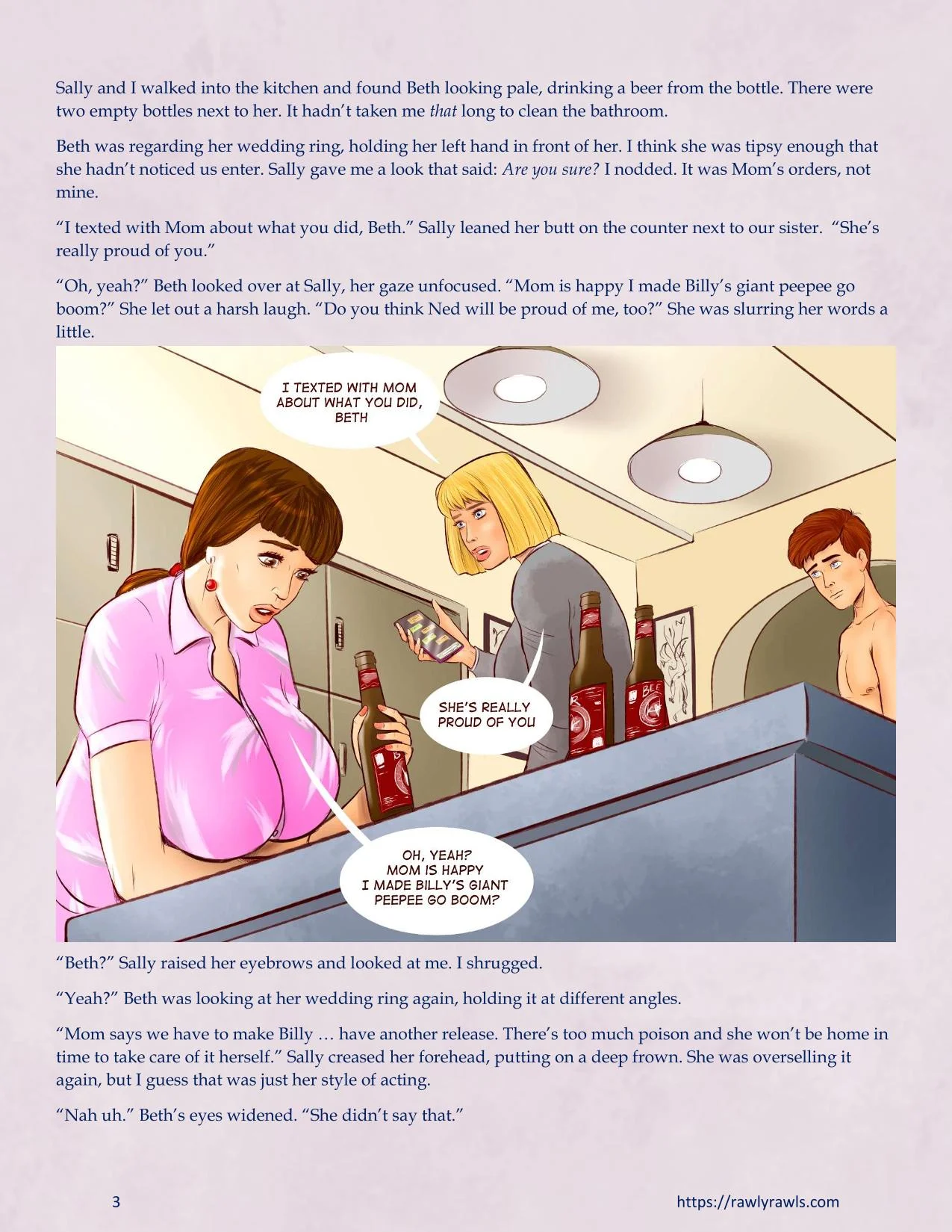 The Pleistocene Ring [Disarten] 10 . The Pleistocene Ring - Chapter 10 [Disarten] – page 3