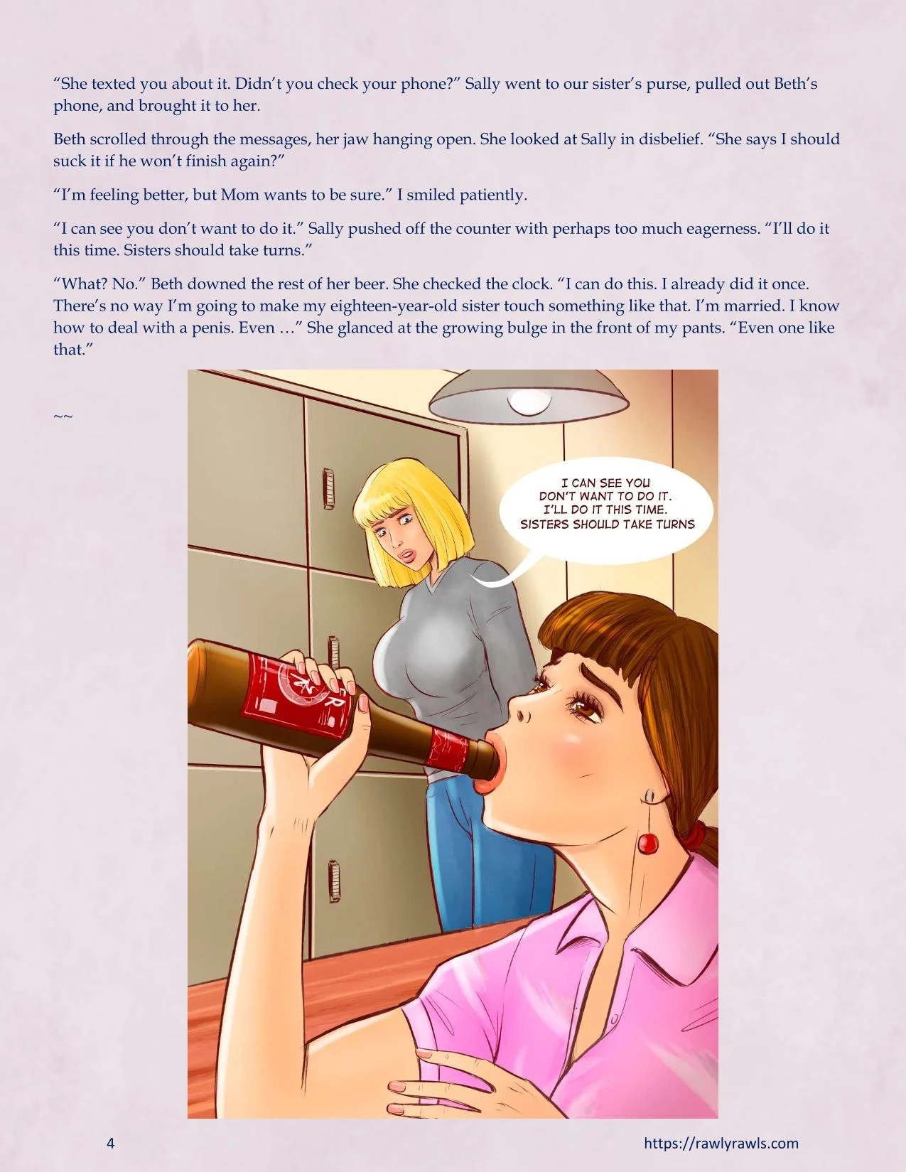 The Pleistocene Ring [Disarten] 10 . The Pleistocene Ring - Chapter 10 [Disarten] – page 4