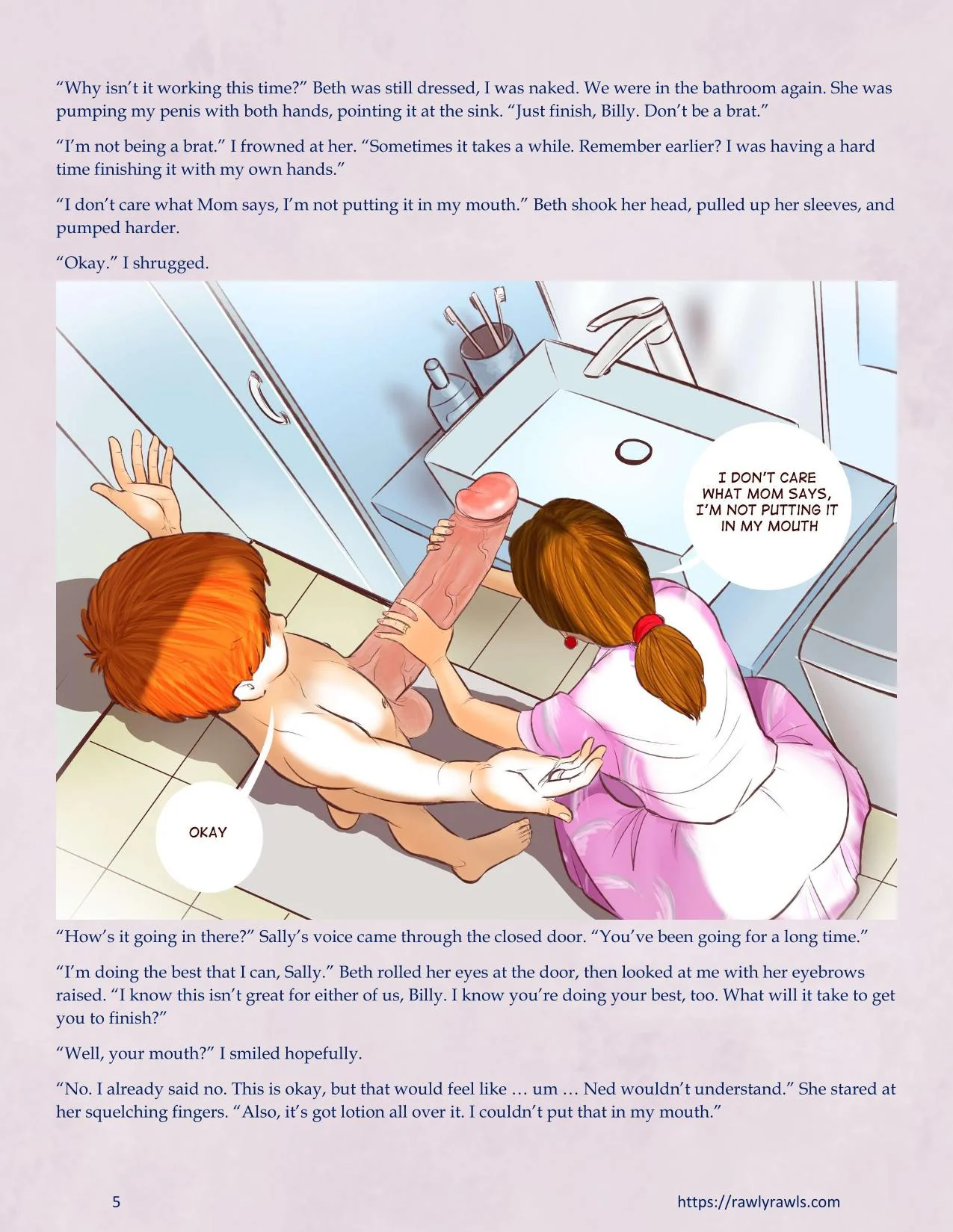 The Pleistocene Ring [Disarten] 10 . The Pleistocene Ring - Chapter 10 [Disarten] – page 5