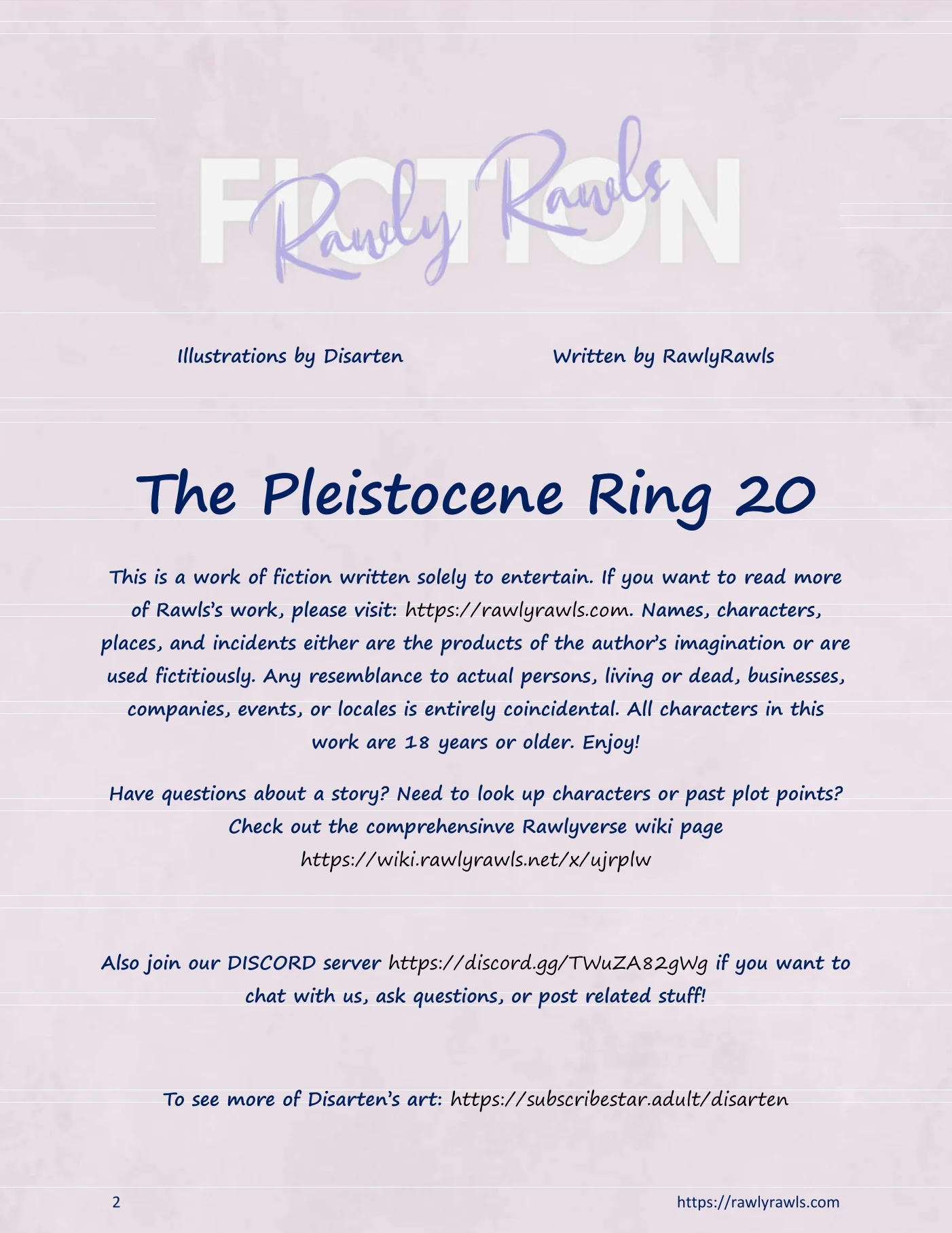 The Pleistocene Ring [Disarten] 20 . The Pleistocene Ring - Chapter 20 [Disarten] – page 2