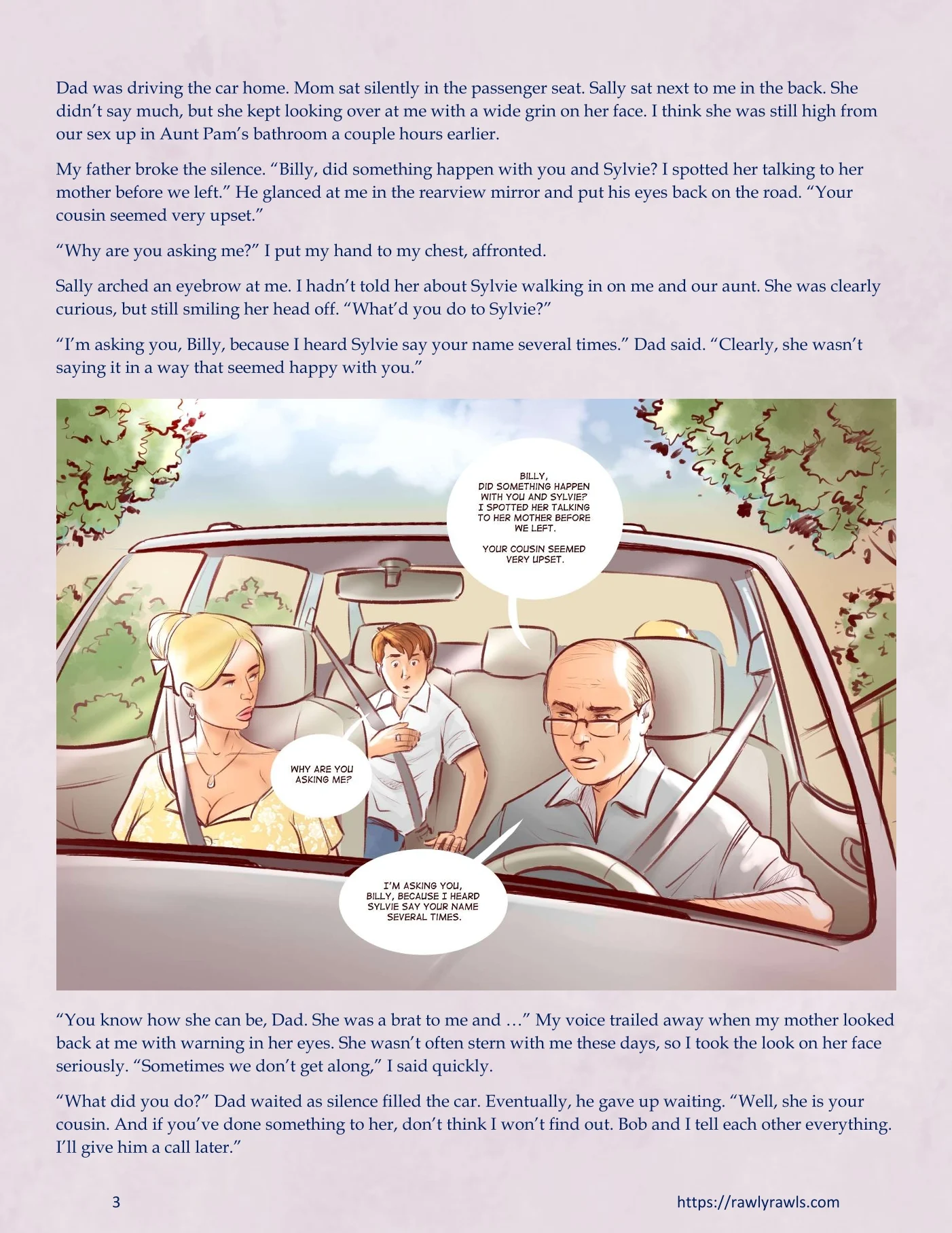 The Pleistocene Ring [Disarten] 20 . The Pleistocene Ring - Chapter 20 [Disarten] – page 3
