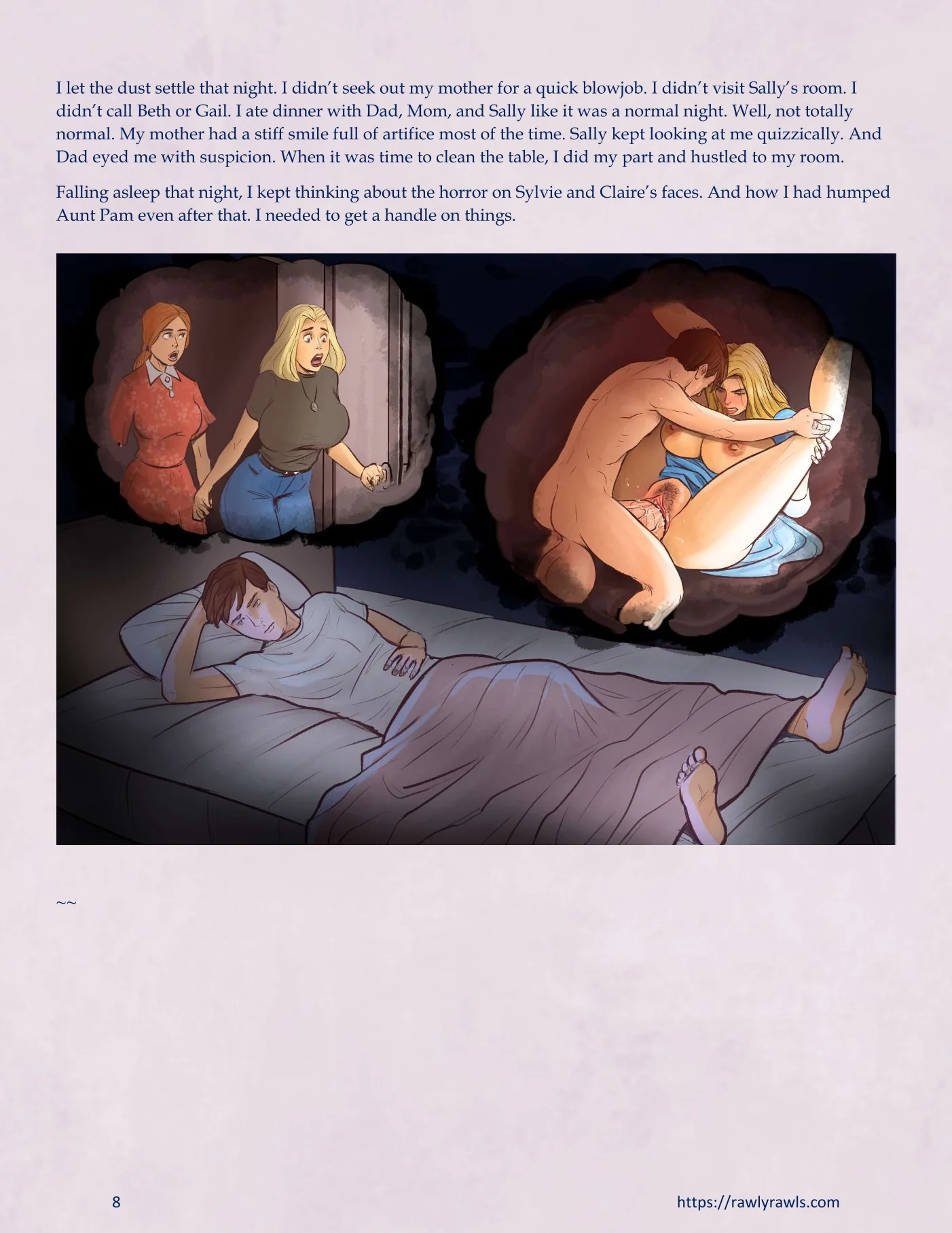 The Pleistocene Ring [Disarten] 20 . The Pleistocene Ring - Chapter 20 [Disarten] – page 8