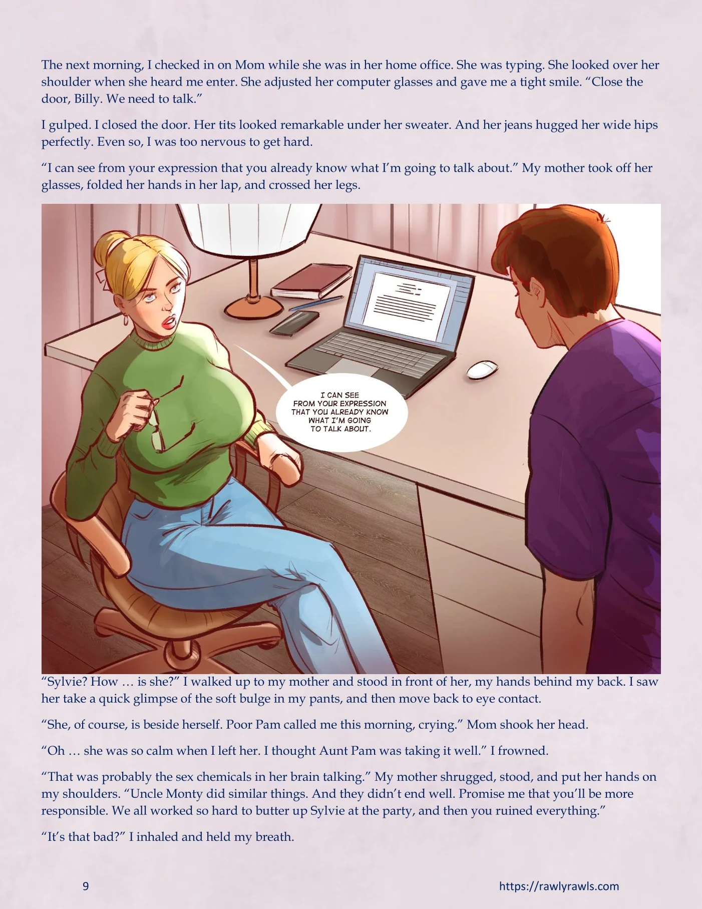 The Pleistocene Ring [Disarten] 20 . The Pleistocene Ring - Chapter 20 [Disarten] – page 9