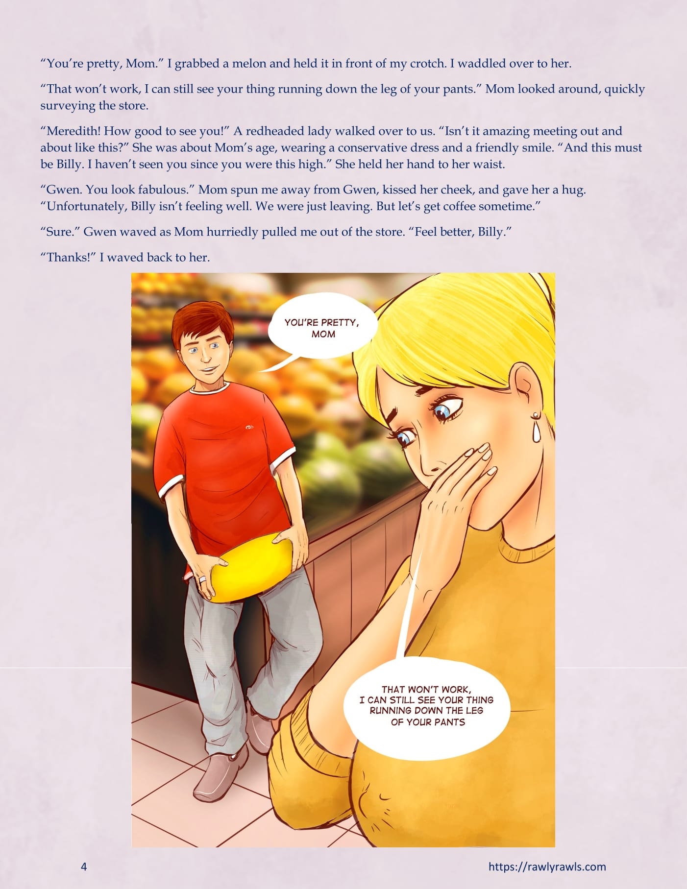 The Pleistocene Ring [Disarten] 11 . The Pleistocene Ring - Chapter 11 [Disarten , RawlyRawls] – page 4