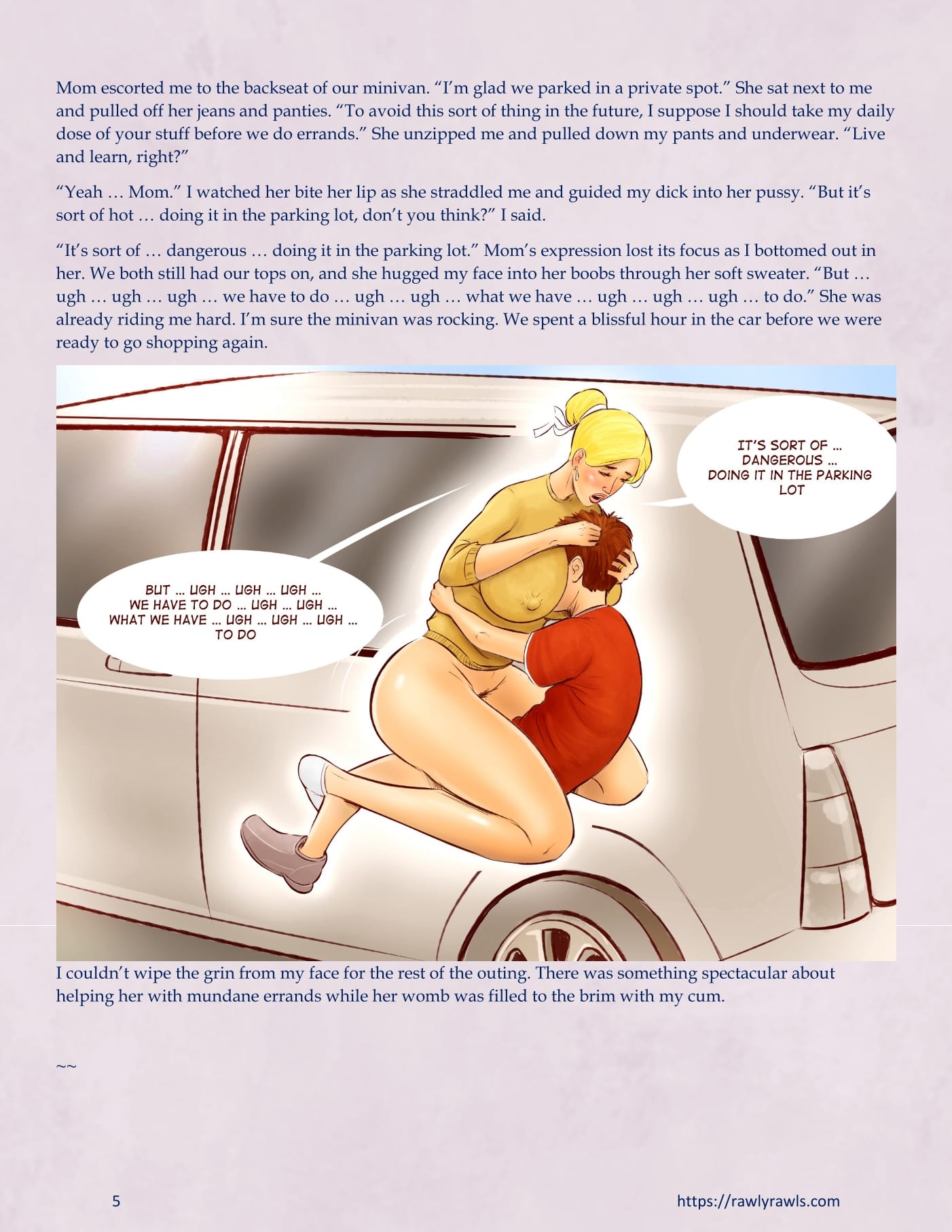 The Pleistocene Ring [Disarten] 11 . The Pleistocene Ring - Chapter 11 [Disarten , RawlyRawls] – page 5