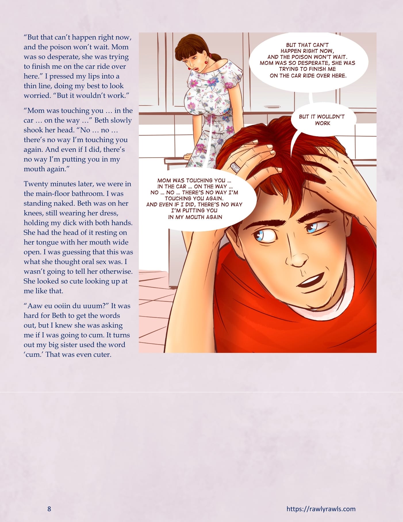 The Pleistocene Ring [Disarten] 11 . The Pleistocene Ring - Chapter 11 [Disarten , RawlyRawls] – page 8