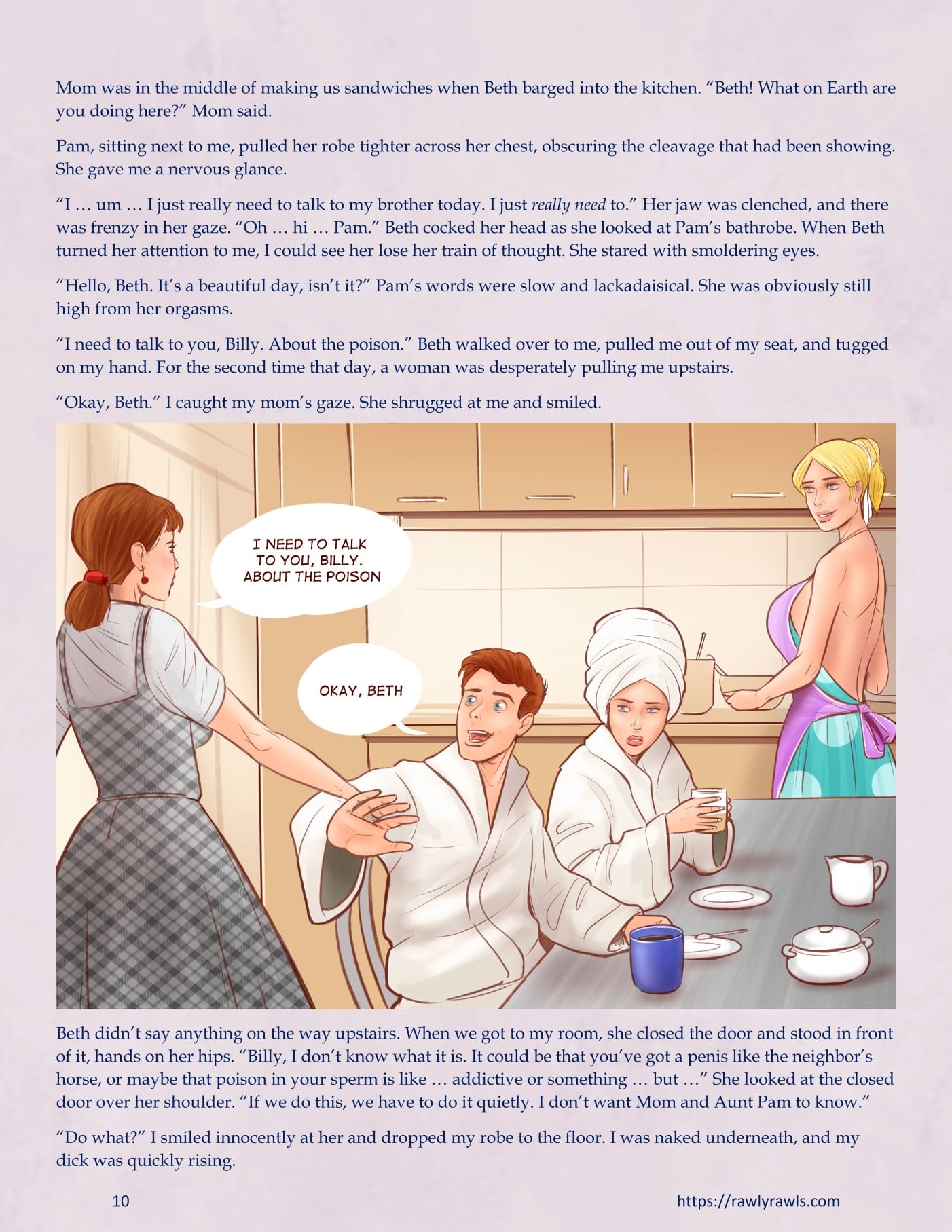 The Pleistocene Ring [Disarten] 13 . The Pleistocene Ring - Chapter 13 [Disarten , RawlyRawls] – page 10