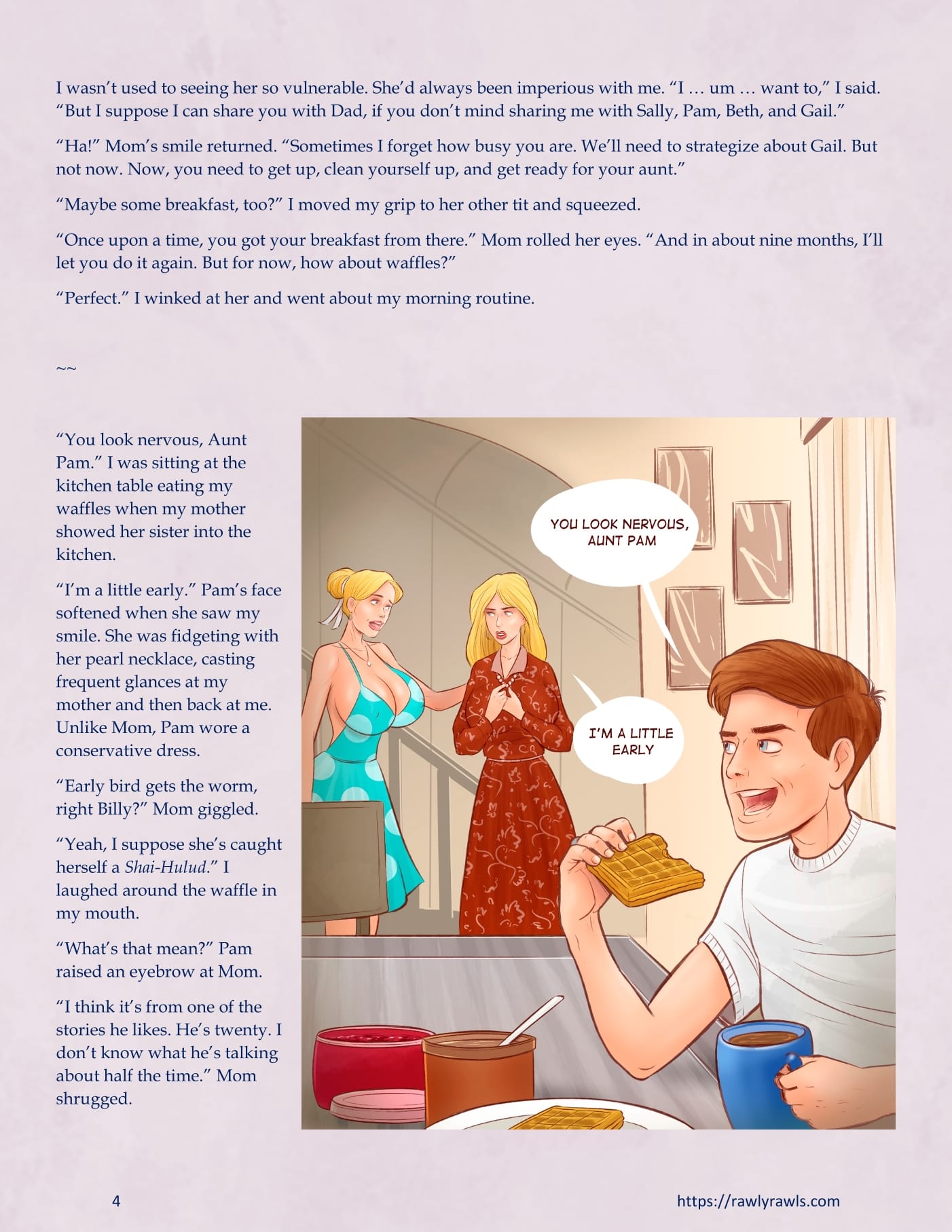 The Pleistocene Ring [Disarten] 13 . The Pleistocene Ring - Chapter 13 [Disarten , RawlyRawls] – page 4