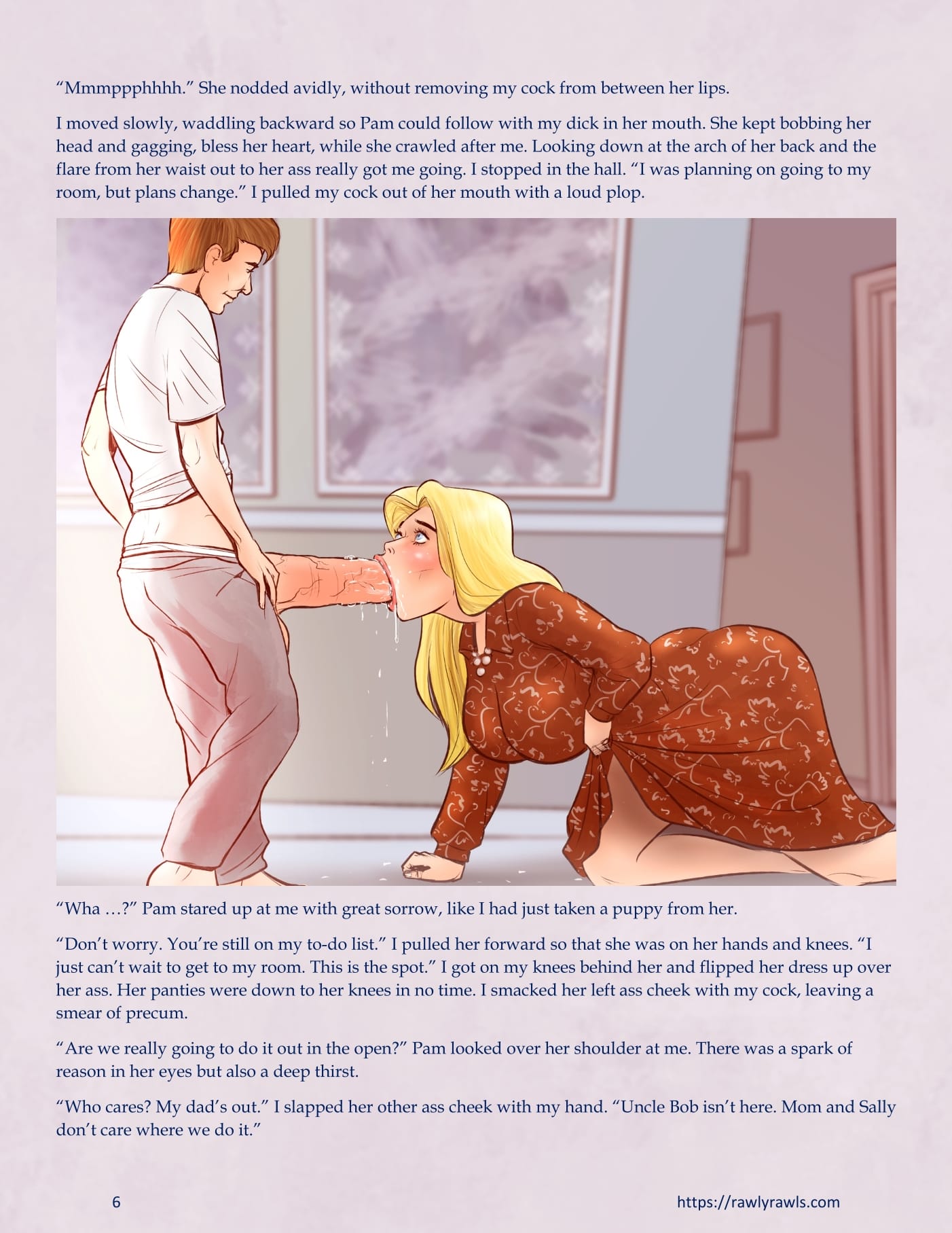 The Pleistocene Ring [Disarten] 13 . The Pleistocene Ring - Chapter 13 [Disarten , RawlyRawls] – page 6