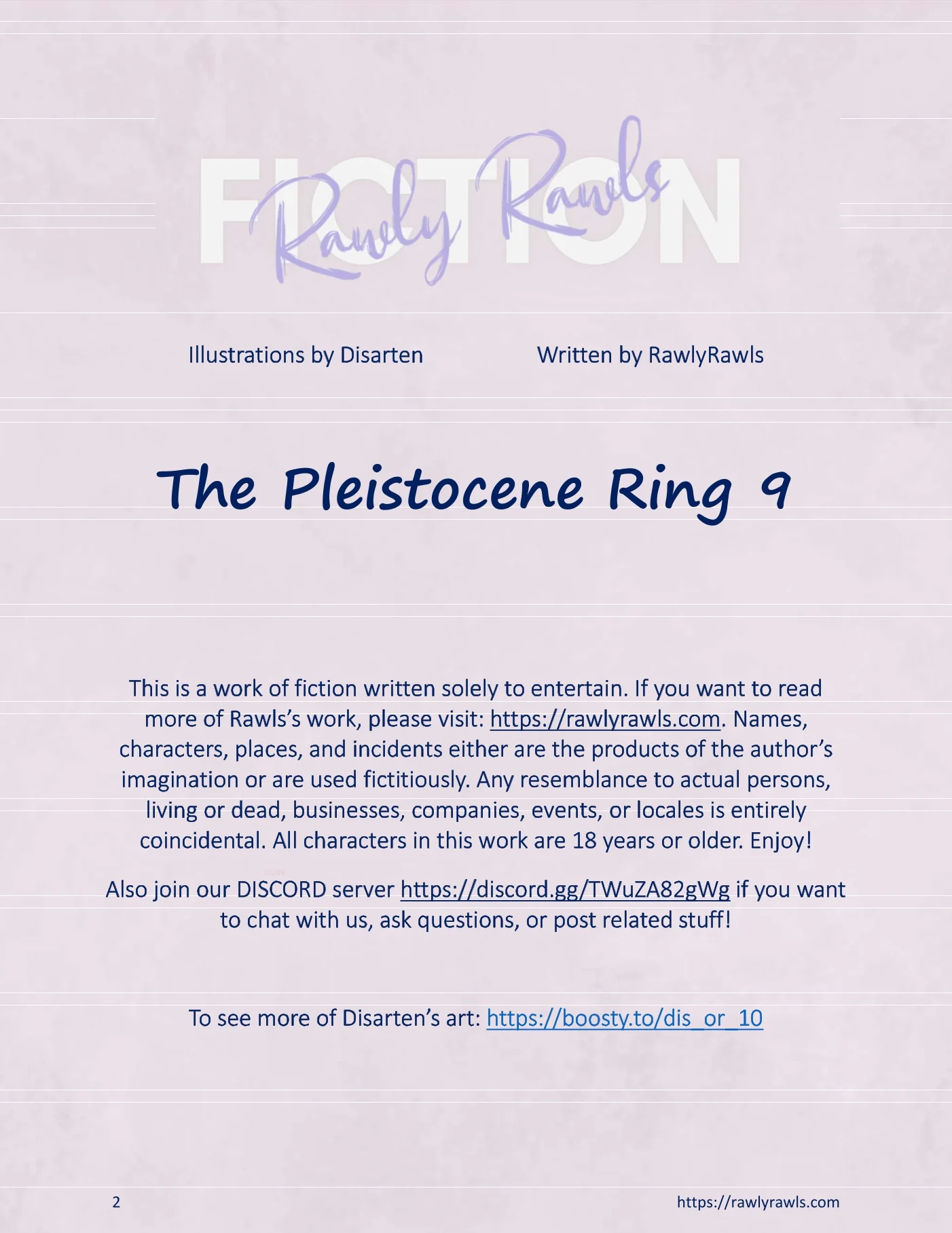 The Pleistocene Ring [Disarten] 9 . The Pleistocene Ring - Chapter 9 [Disarten] – page 2