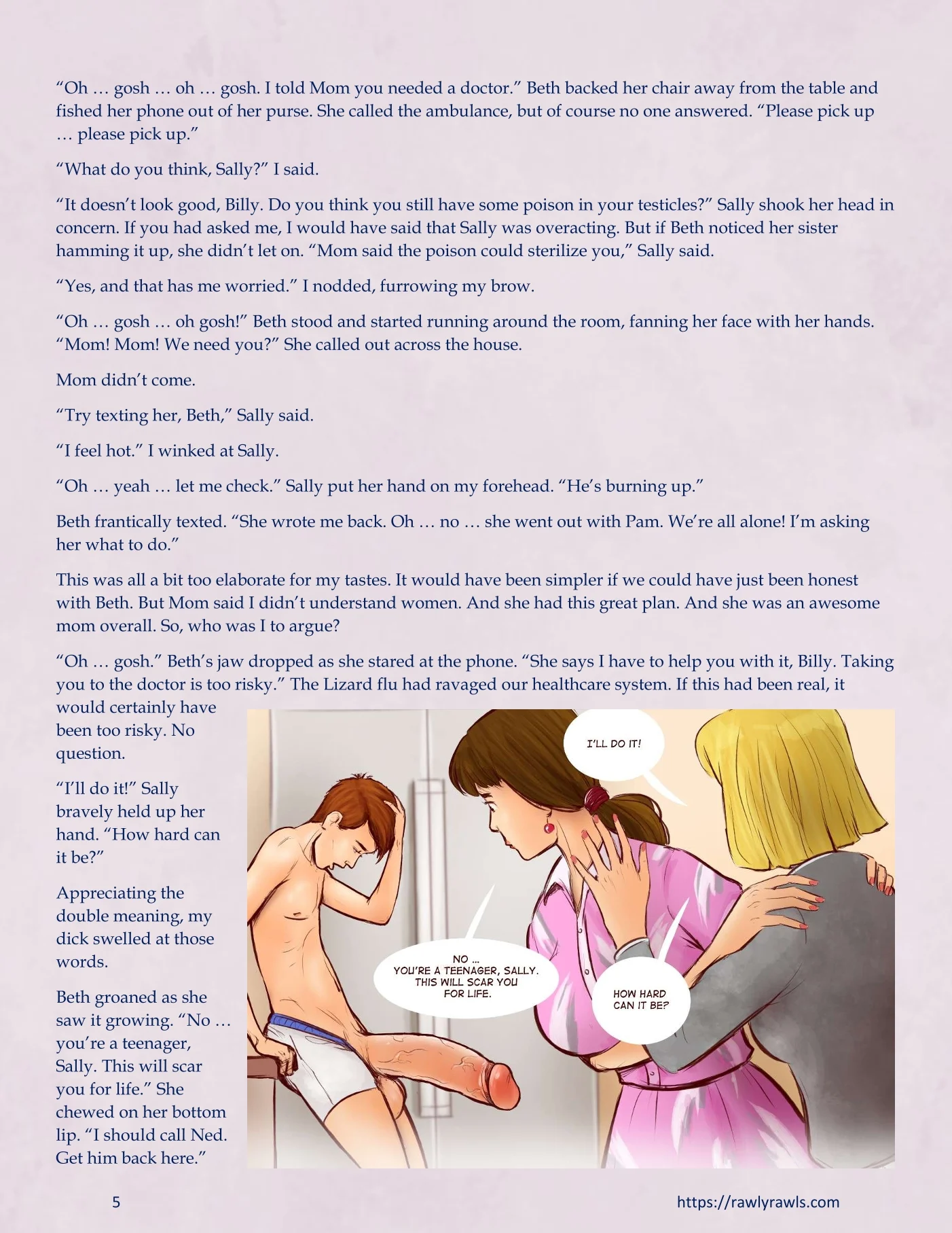 The Pleistocene Ring [Disarten] 9 . The Pleistocene Ring - Chapter 9 [Disarten] – page 5