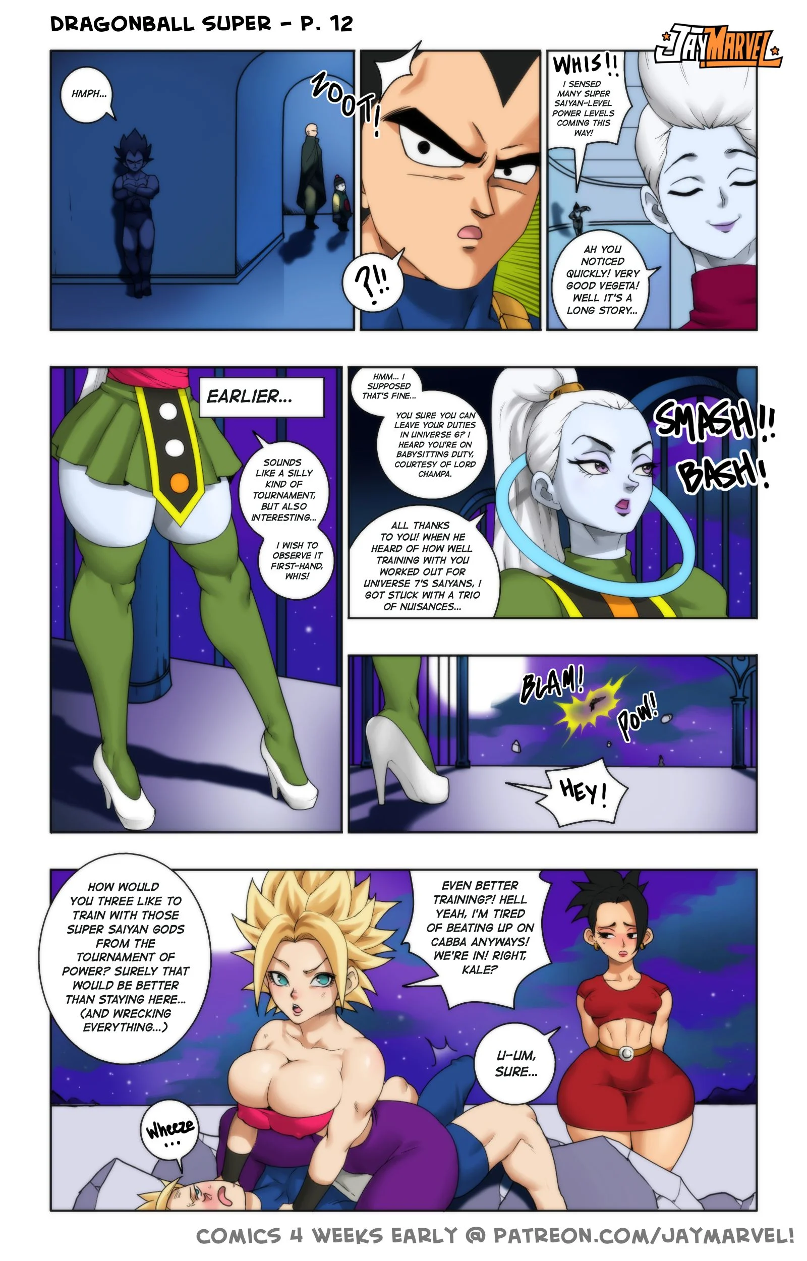 A New Tournament – page 12