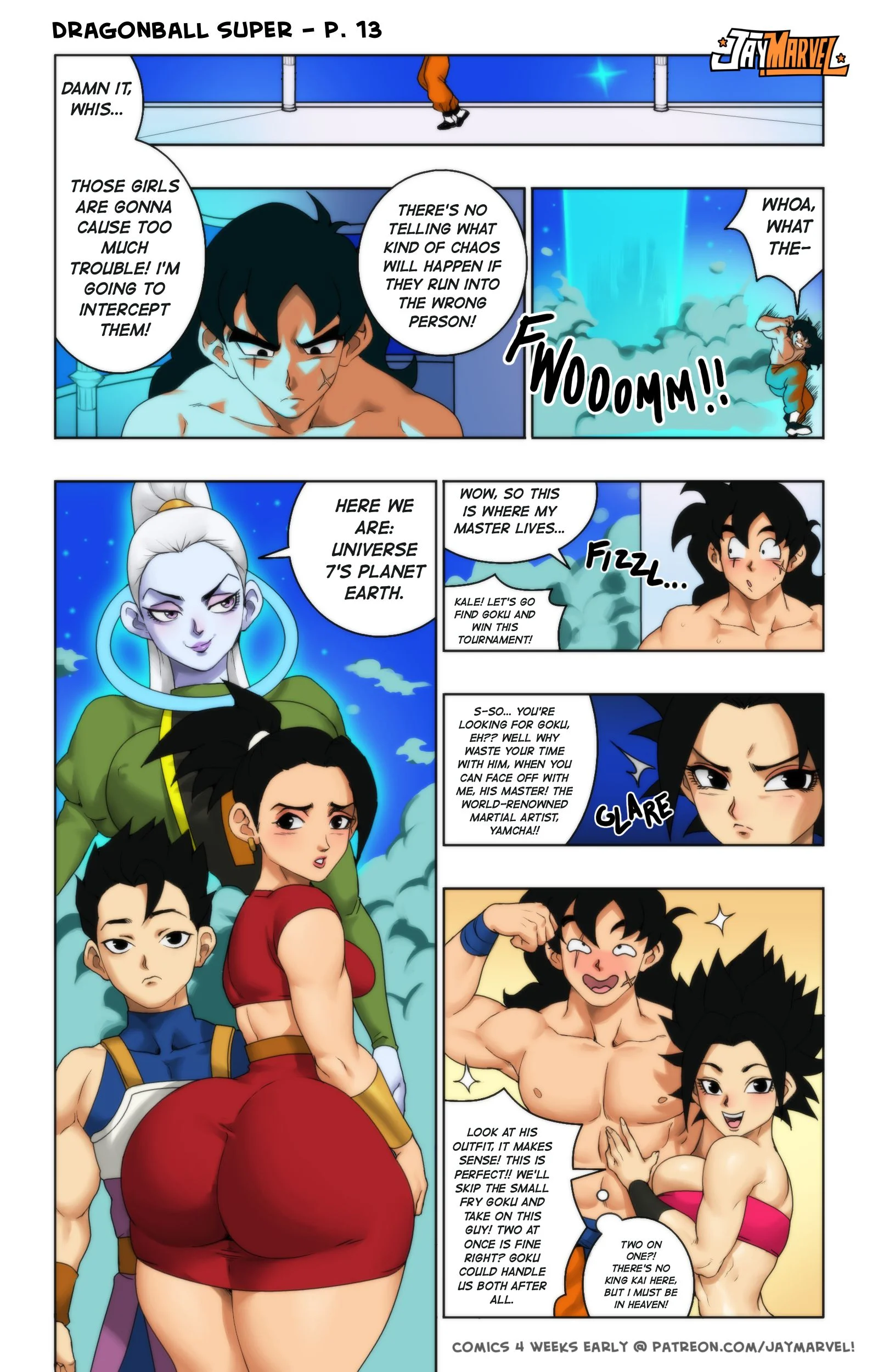 A New Tournament – page 13